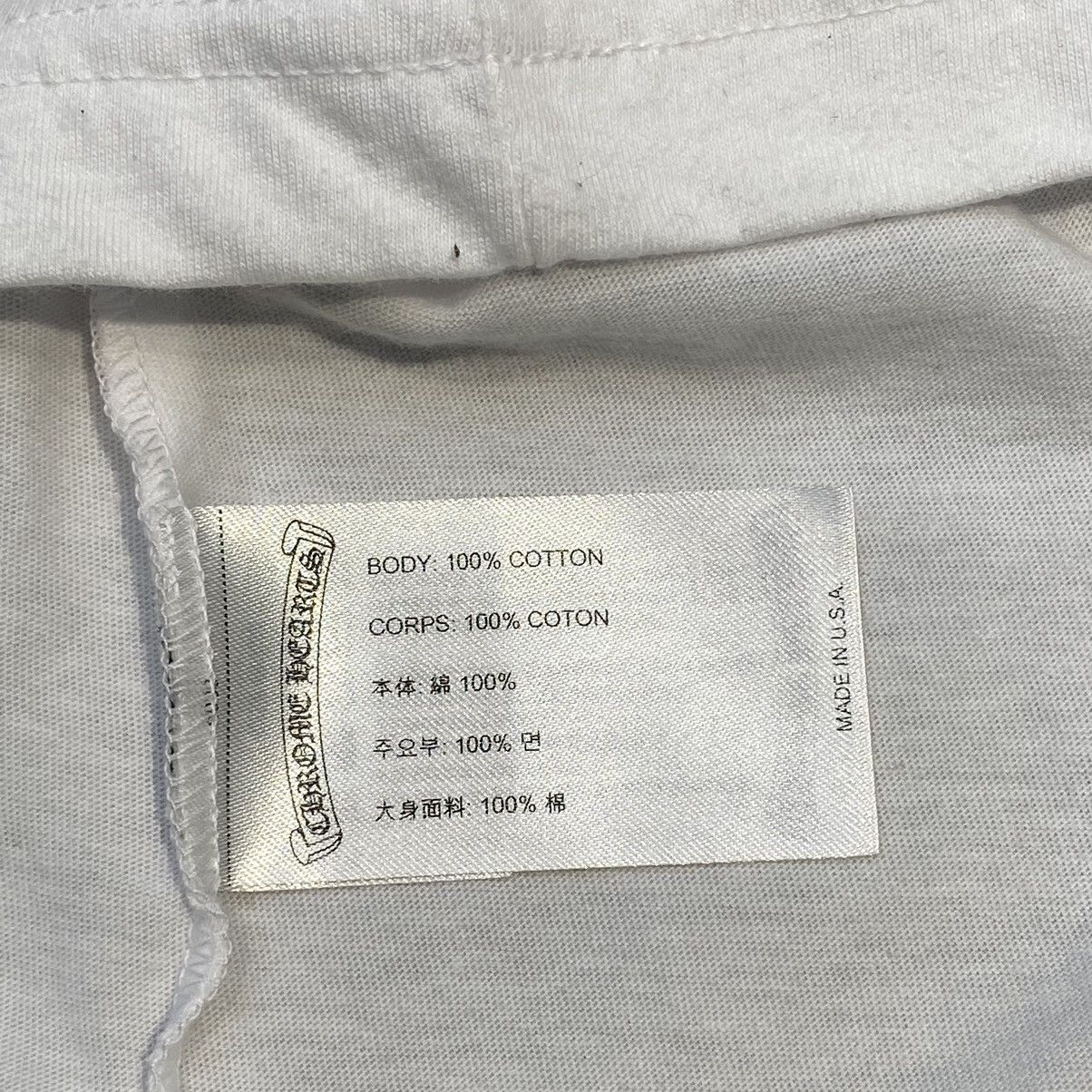 Chrome Hearts CHROME HEARTS Foti Harris Teeter Tee Shirt WHITE Size US M / EU 48-50 / 2 - 7 Thumbnail