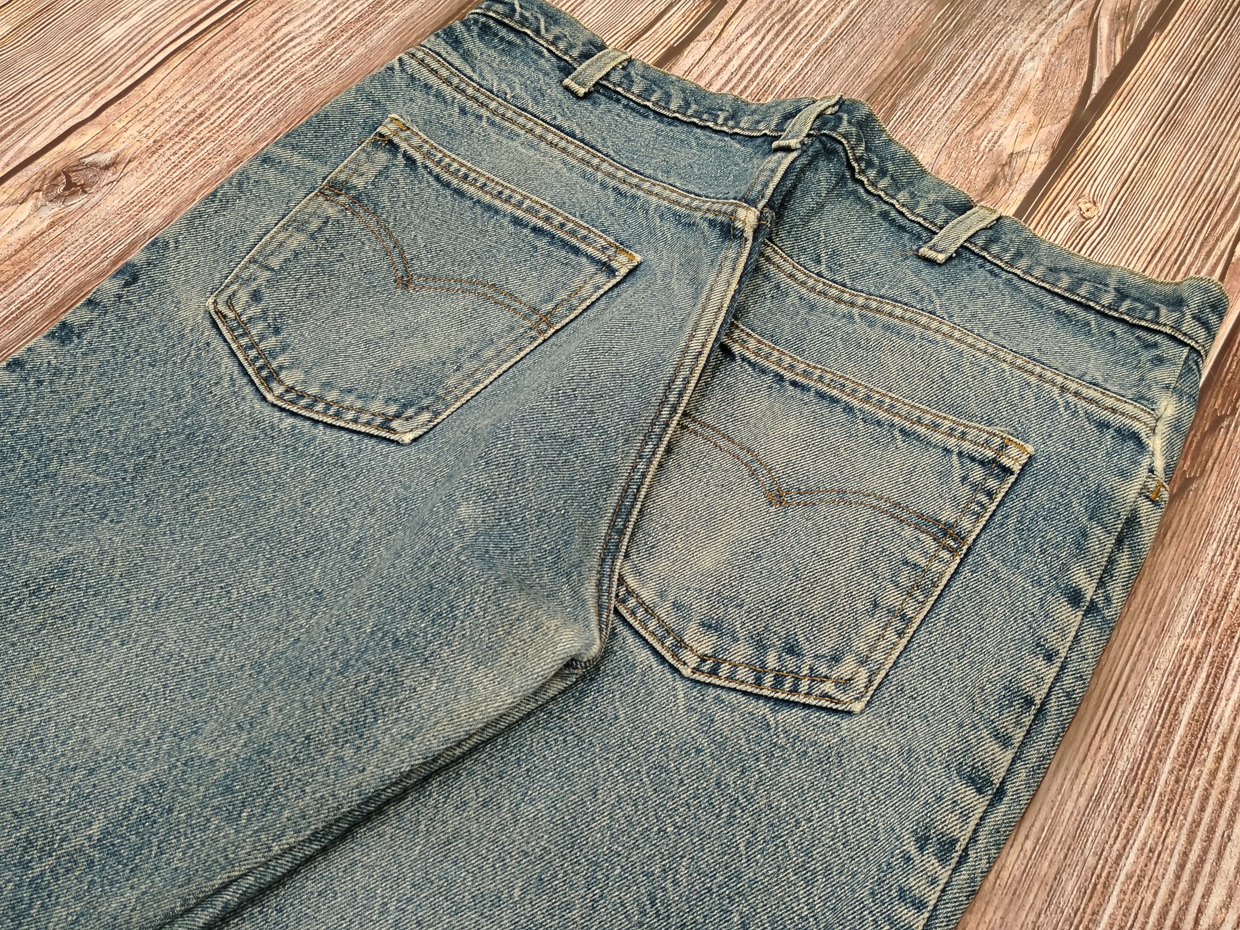 Levi's Levis 646 Jeans Flare Bell Bottom Bootcut Vintage Size US 34 / EU 50 - 17 Thumbnail