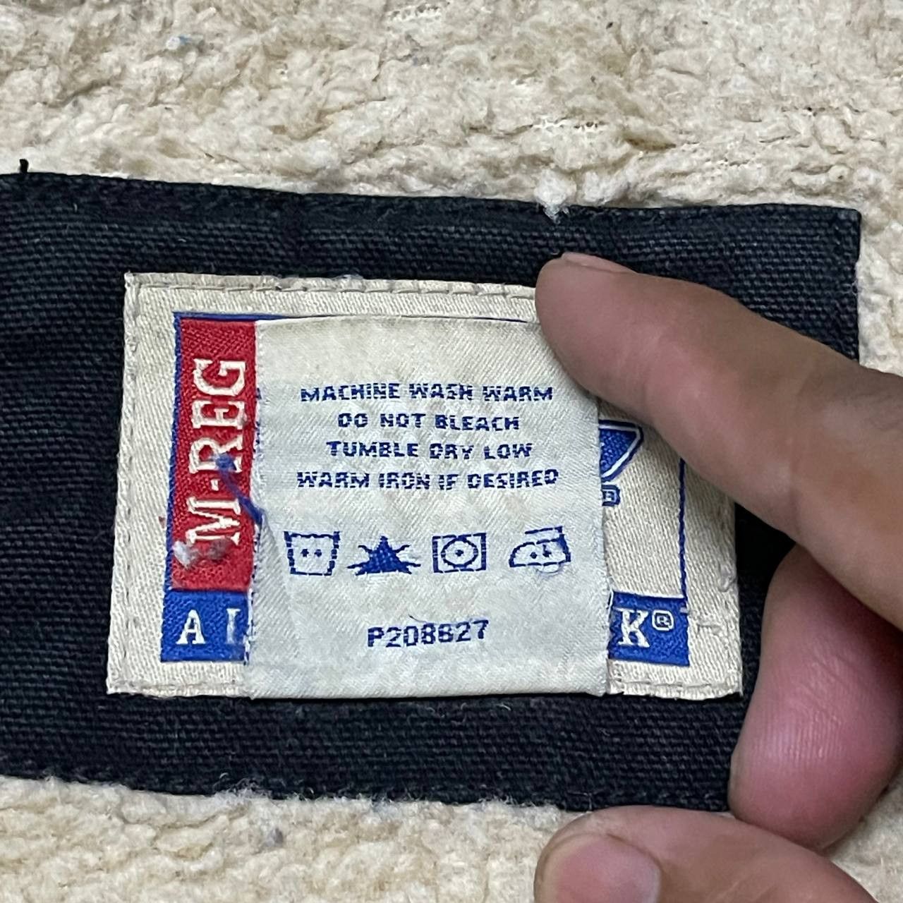 Dickies Vintage Dickies Thrashed Work Jacket Canvas Size US M / EU 48-50 / 2 - 11 Thumbnail