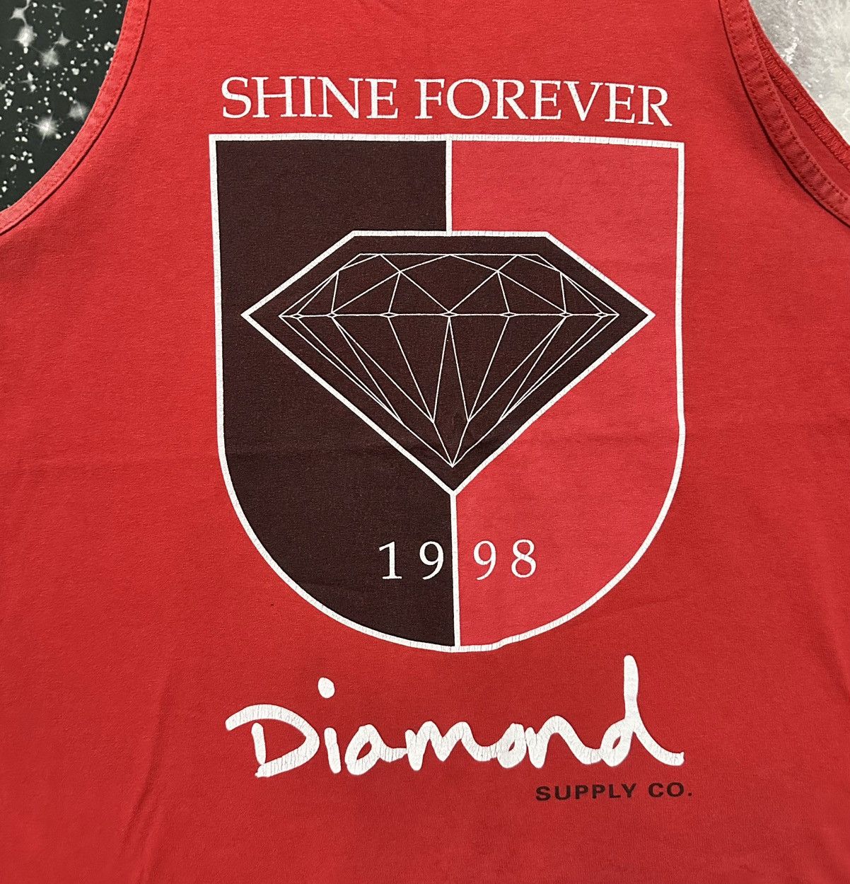 Diamond Supply Co. Diamond Tank Size US M / EU 48-50 / 2 - 2 Thumbnail