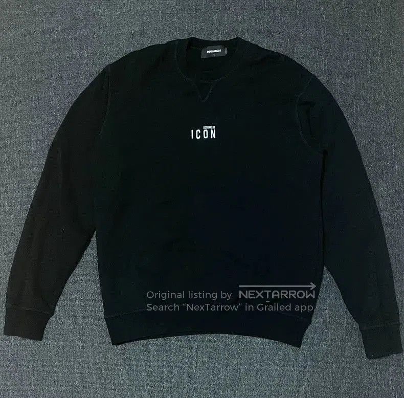 Dsquared2 Dsquared2 Icon Black Hoodie Sweatshirt. Size US L / EU 52-54 / 3 - 1 Thumbnail