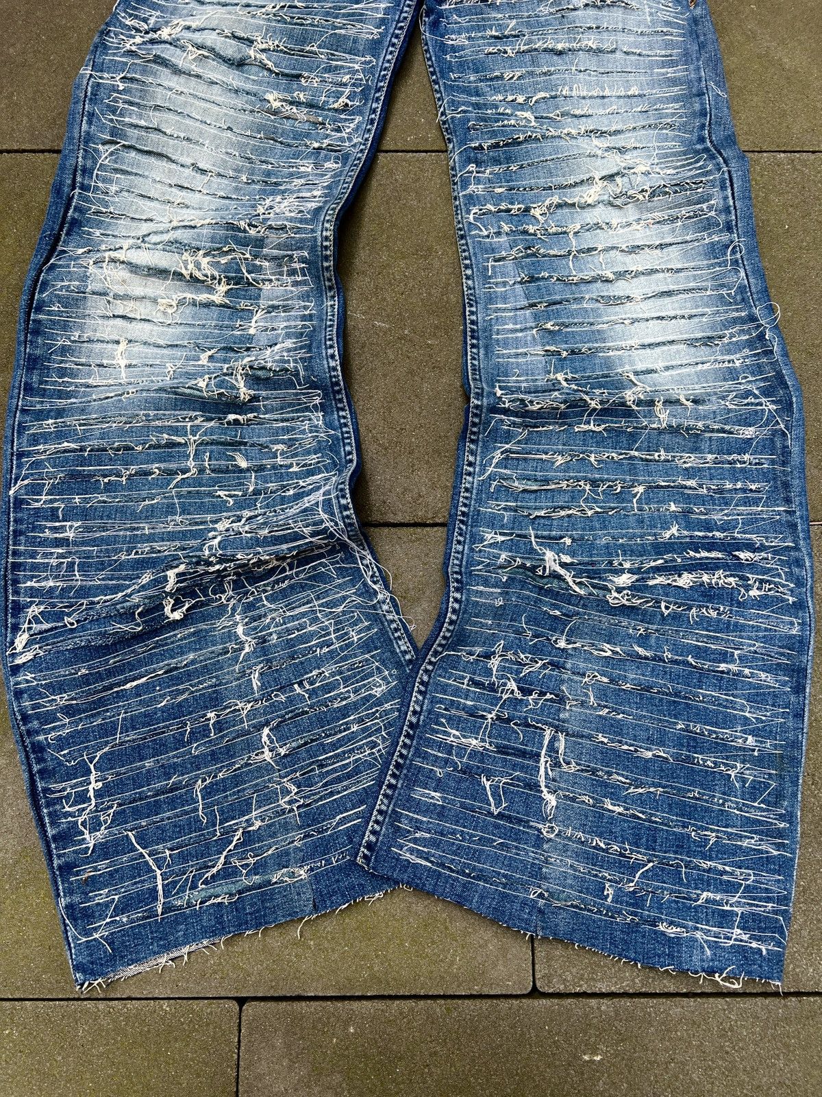 Diesel Diesel denim handmade Size 29" - 3 Thumbnail