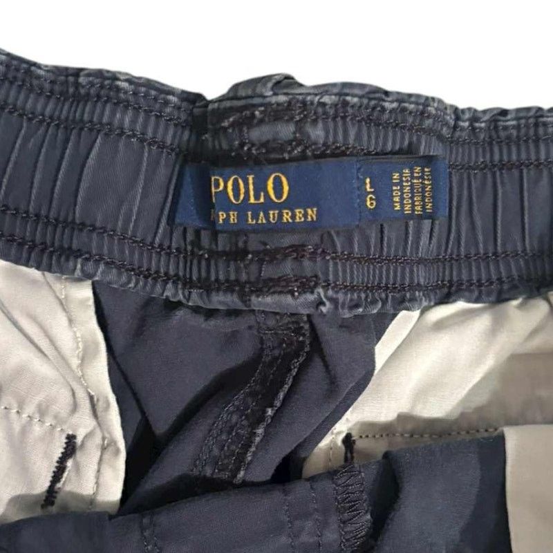 Polo Ralph Lauren VINTAGE Polo Ralph Lauren Classic Fit Navy Chino Shorts LG Size US 36 / EU 52 - 3 Thumbnail
