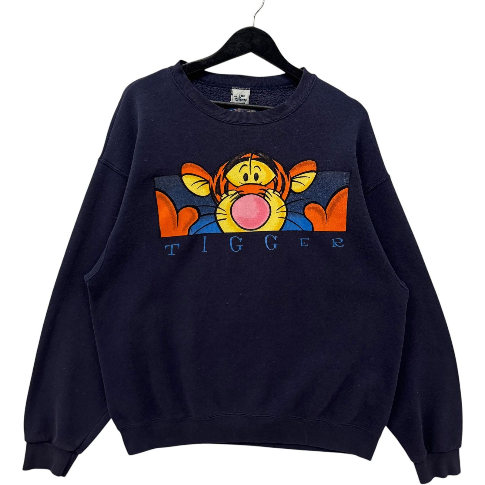 Disney Vintage Disney Tigger Crewneck L Size US L / EU 52-54 / 3 - 1 Thumbnail
