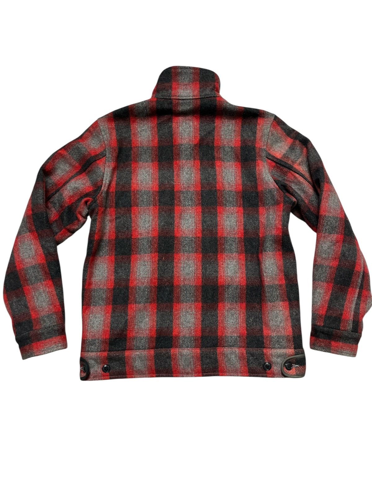 sigilsecondhand | Wtaps Melton Wool Quilted Grease Jacket