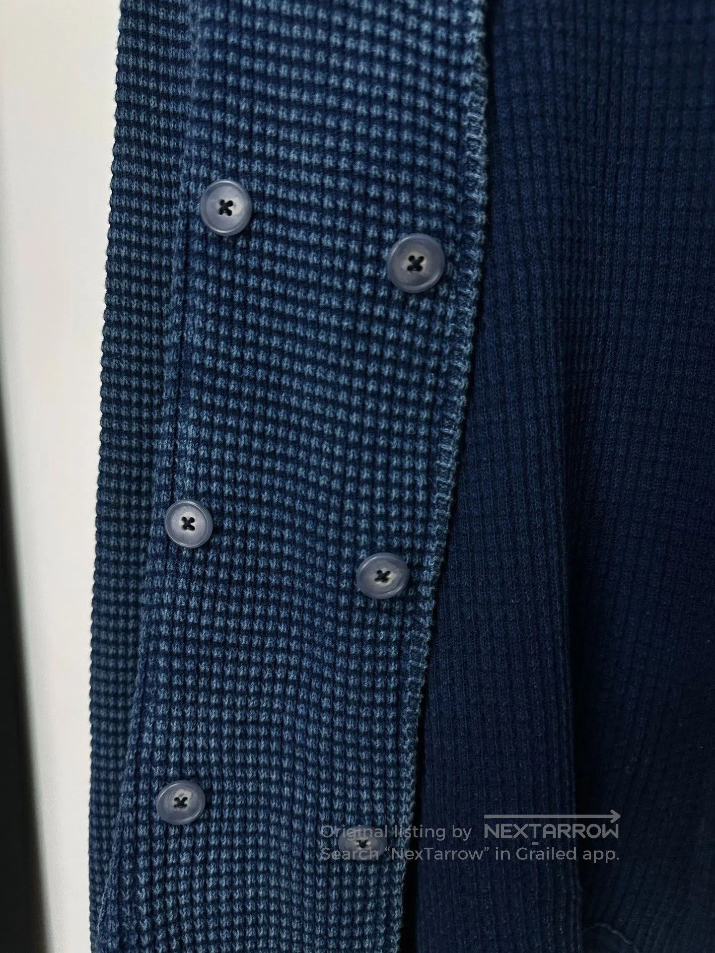 Porter Classic PORTER CLASSIC Indigo Double. Size US XL / EU 56 / 4 - 5 Thumbnail