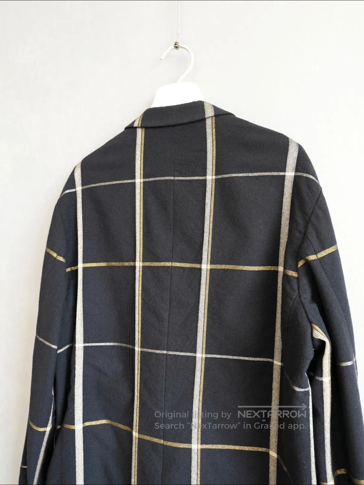 Yohji Yamamoto Sz 3 Yohji Yamamoto Pour Homme 00AW Lining Jacket. Size US L / EU 52-54 / 3 - 5 Thumbnail