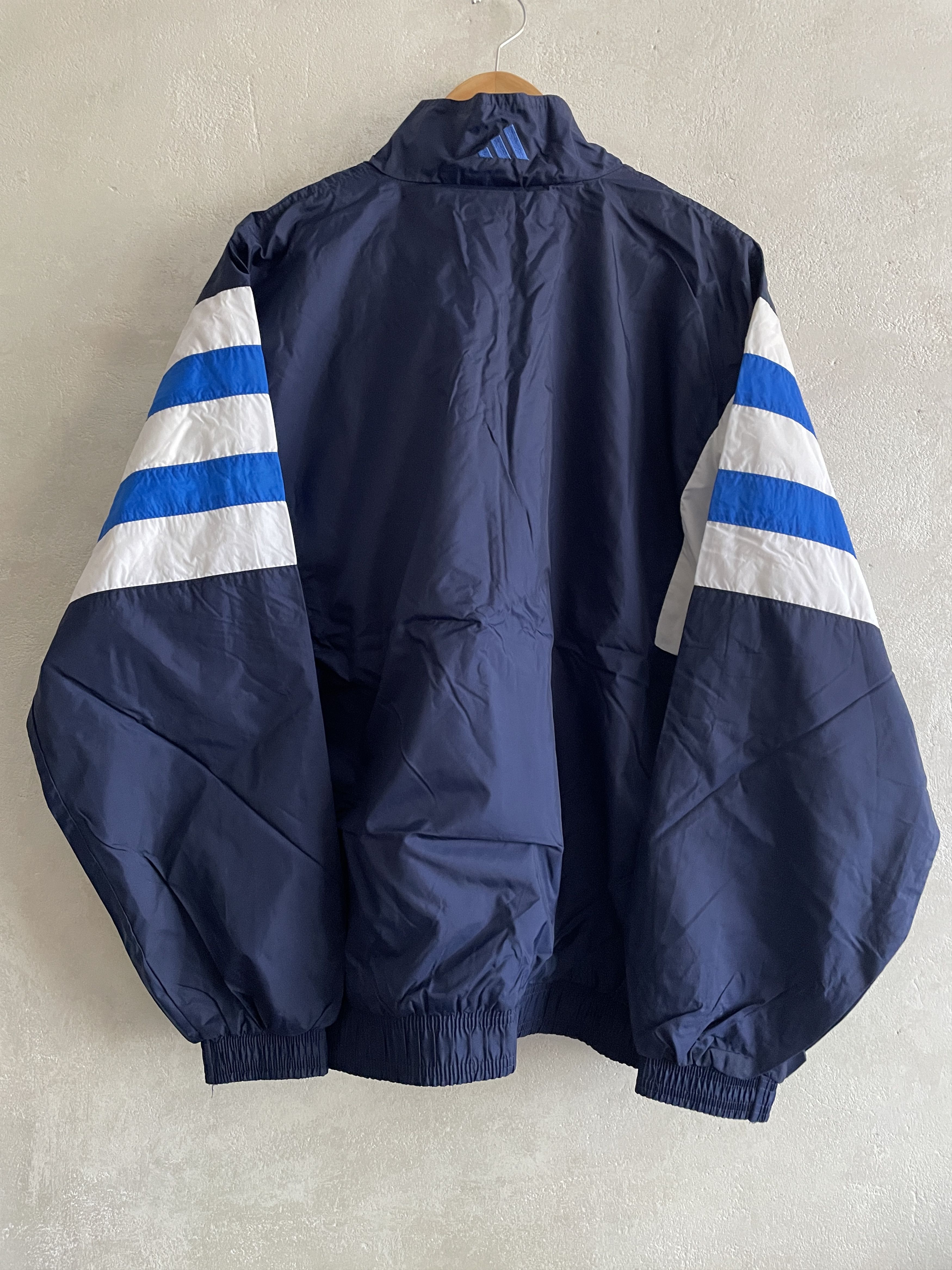 Adidas Adidas Originals 90s Nylon Windbreaker Track Jacket Size US M / EU 48-50 / 2 - 2 Thumbnail