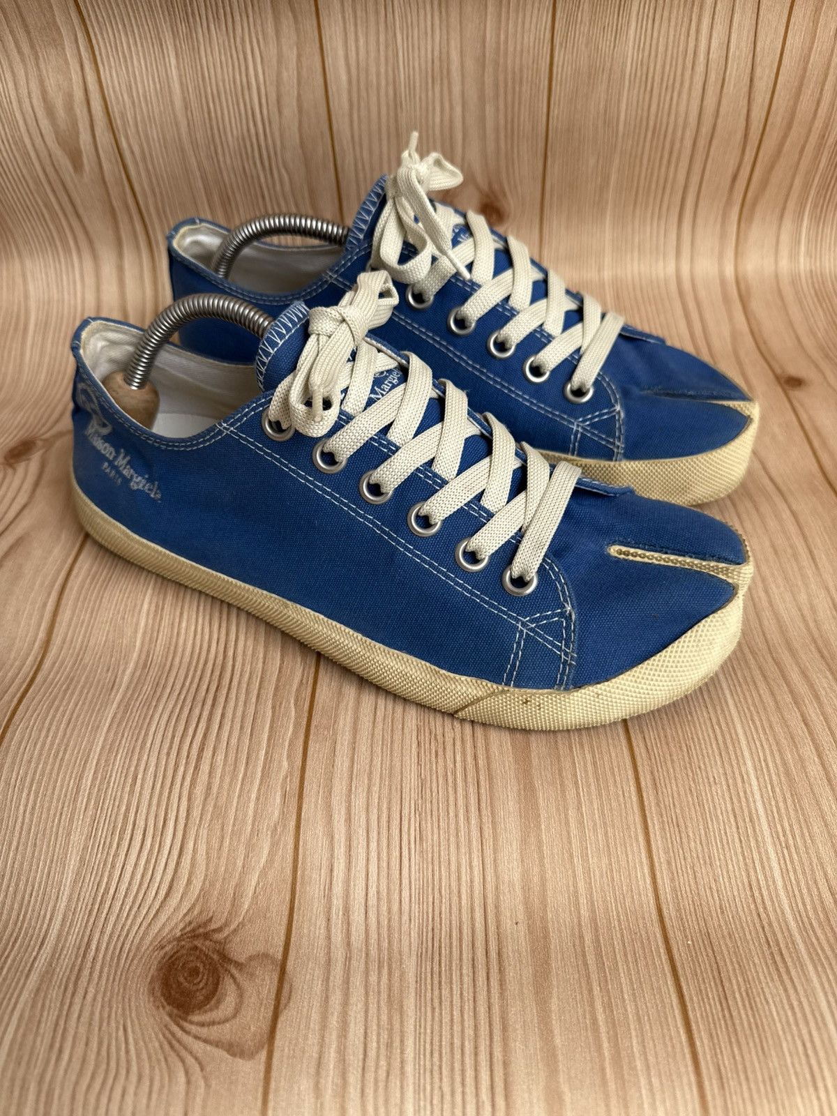 Maison Margiela Tabi canvas sneakers Size US 10 / IT 40 - 6 Thumbnail