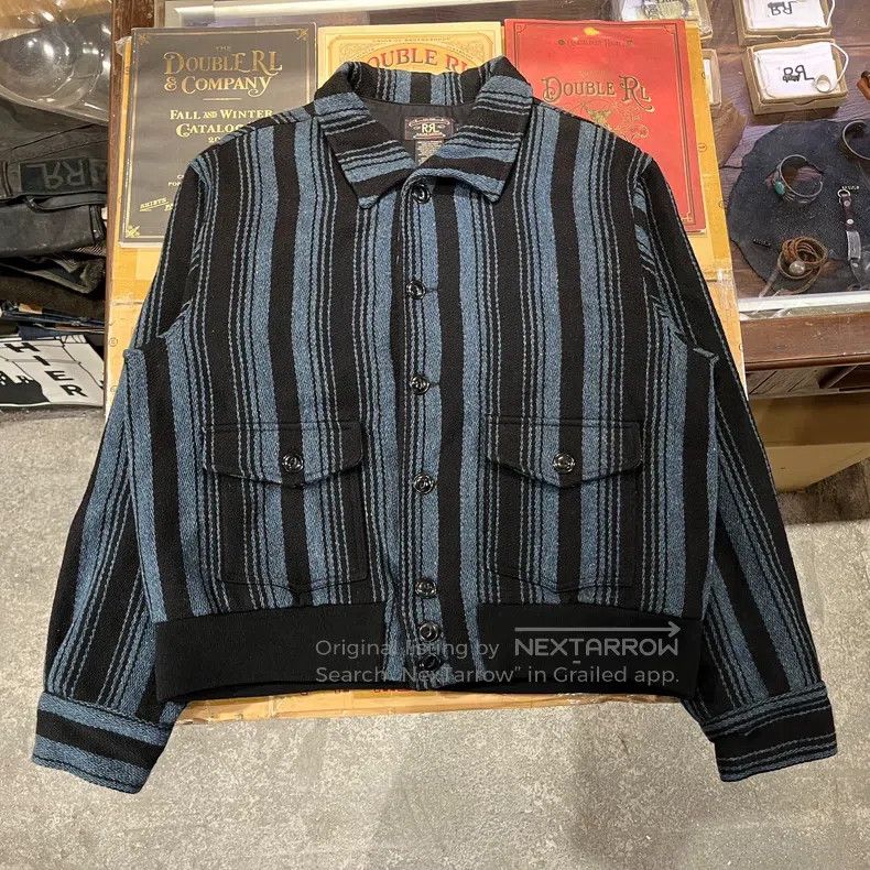 RRL Ralph Lauren RRL Ralph Lauren Wool Jacket Size US L / EU 52-54 / 3 - 1 Thumbnail