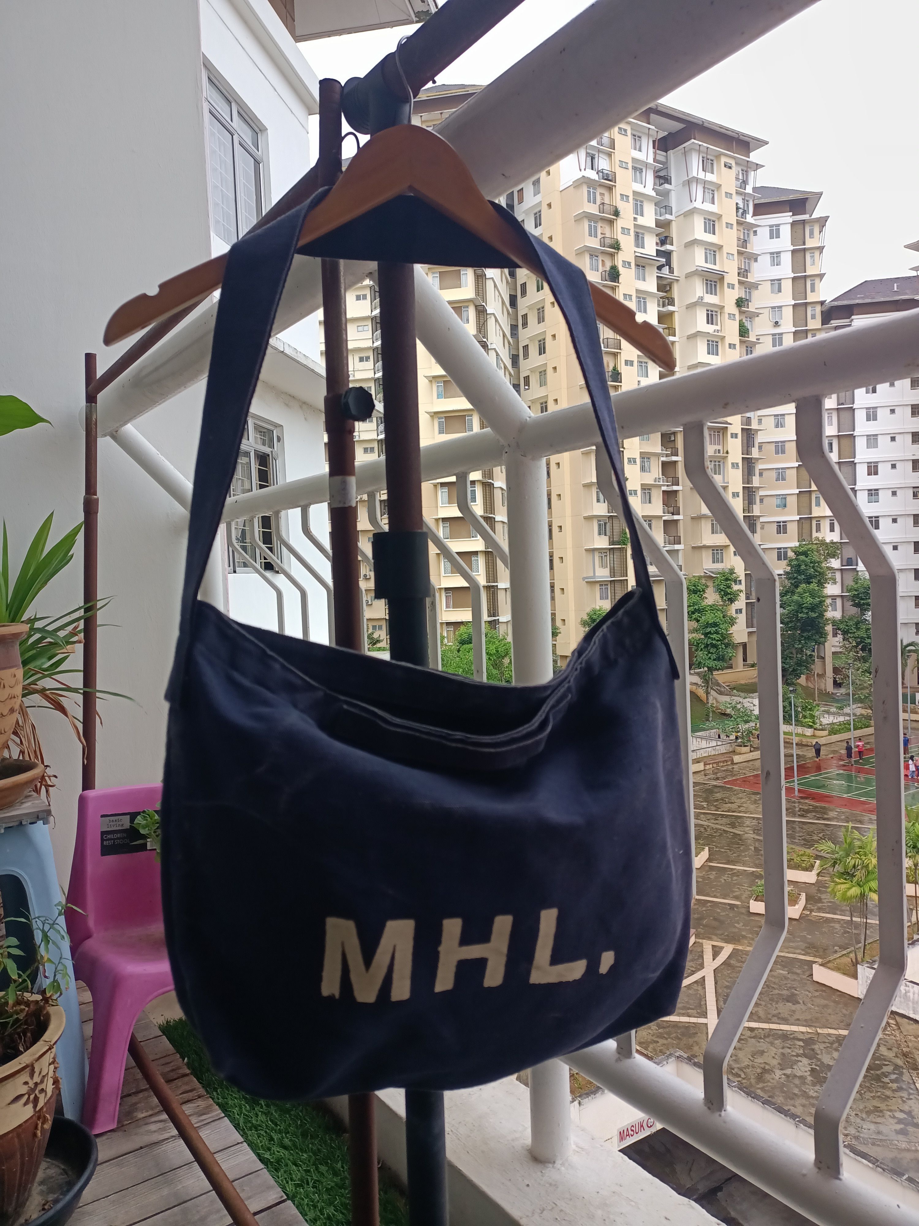 Margaret Howell MHL Margaret Howell duck canvas sling bag Size ONE SIZE - 1 Thumbnail
