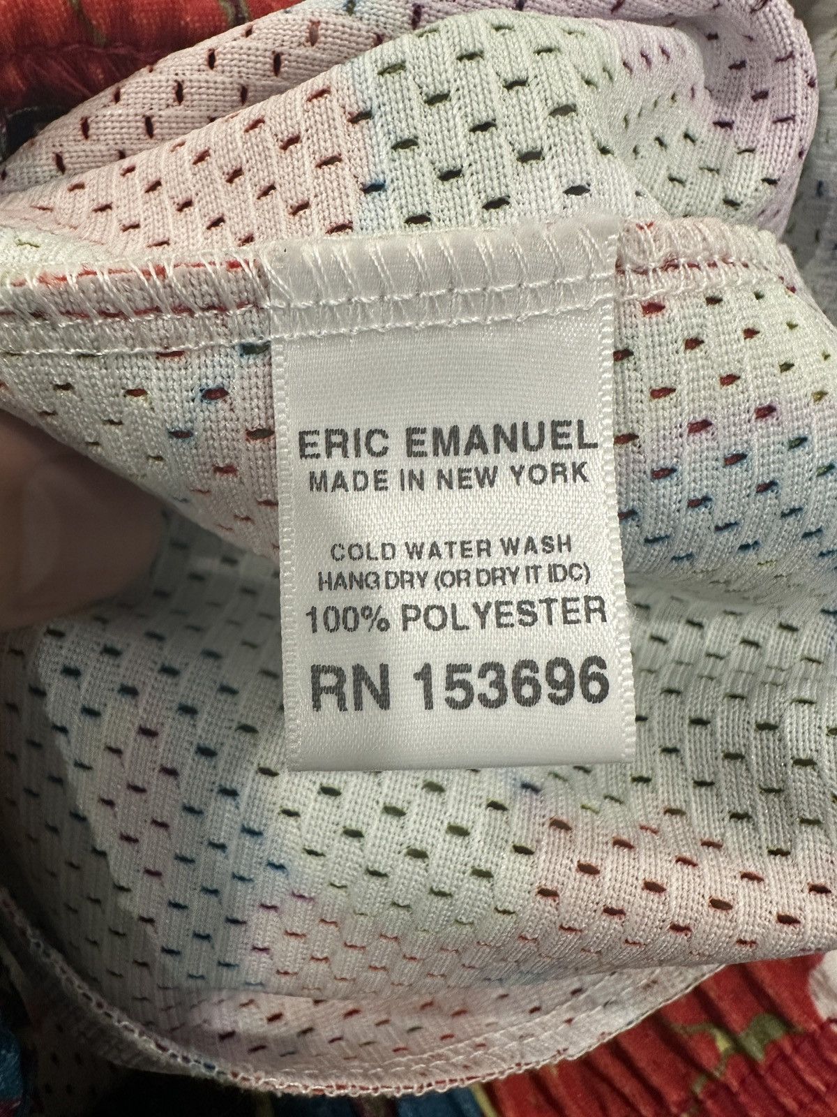Eric Emanuel Eric Emanuel Hawaiian Maroon Size US 32 / EU 48 - 6 Thumbnail