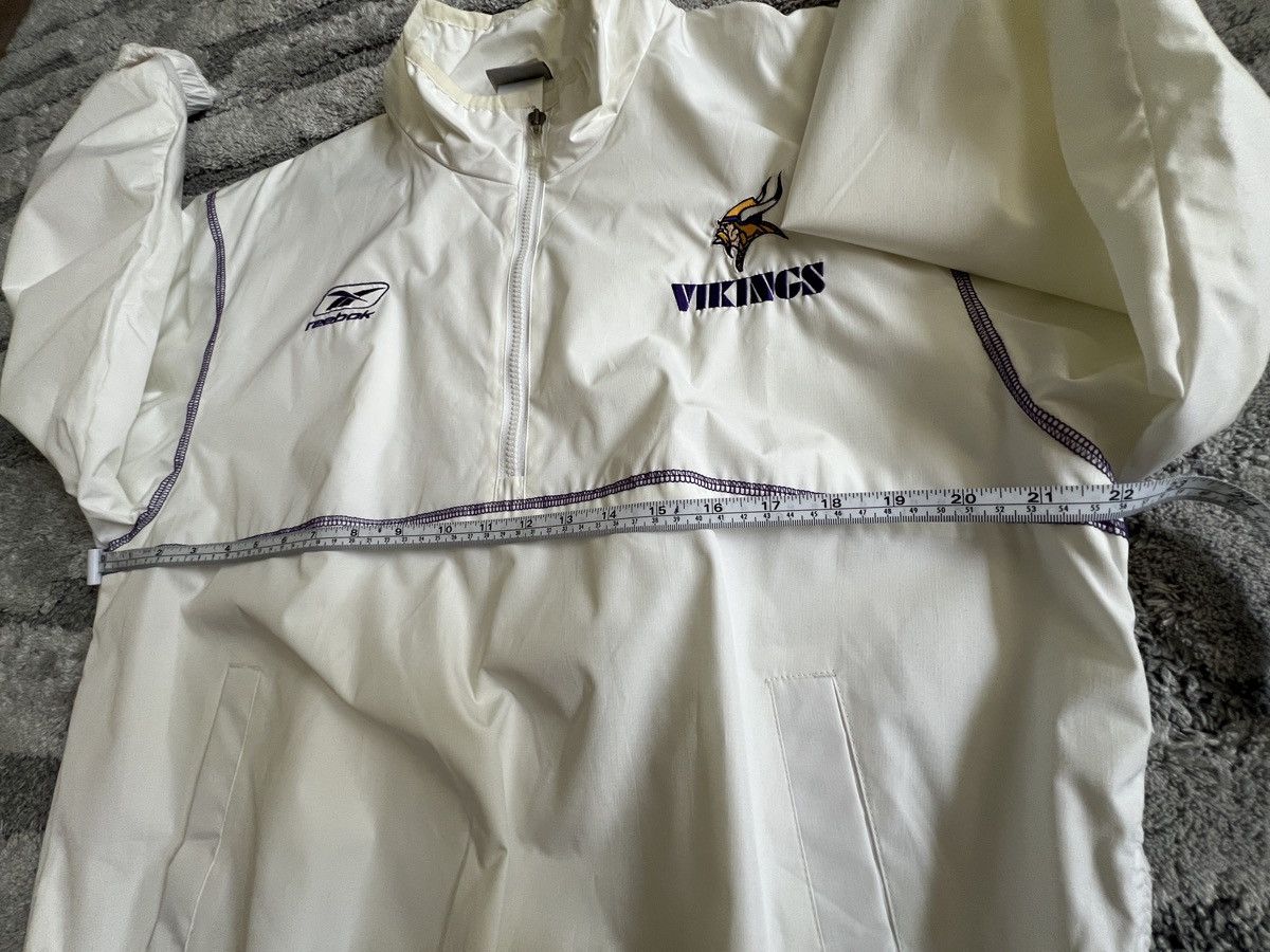 Reebok Vintage nfl vikings windbreaker jacket Size US M / EU 48-50 / 2 - 6 Thumbnail