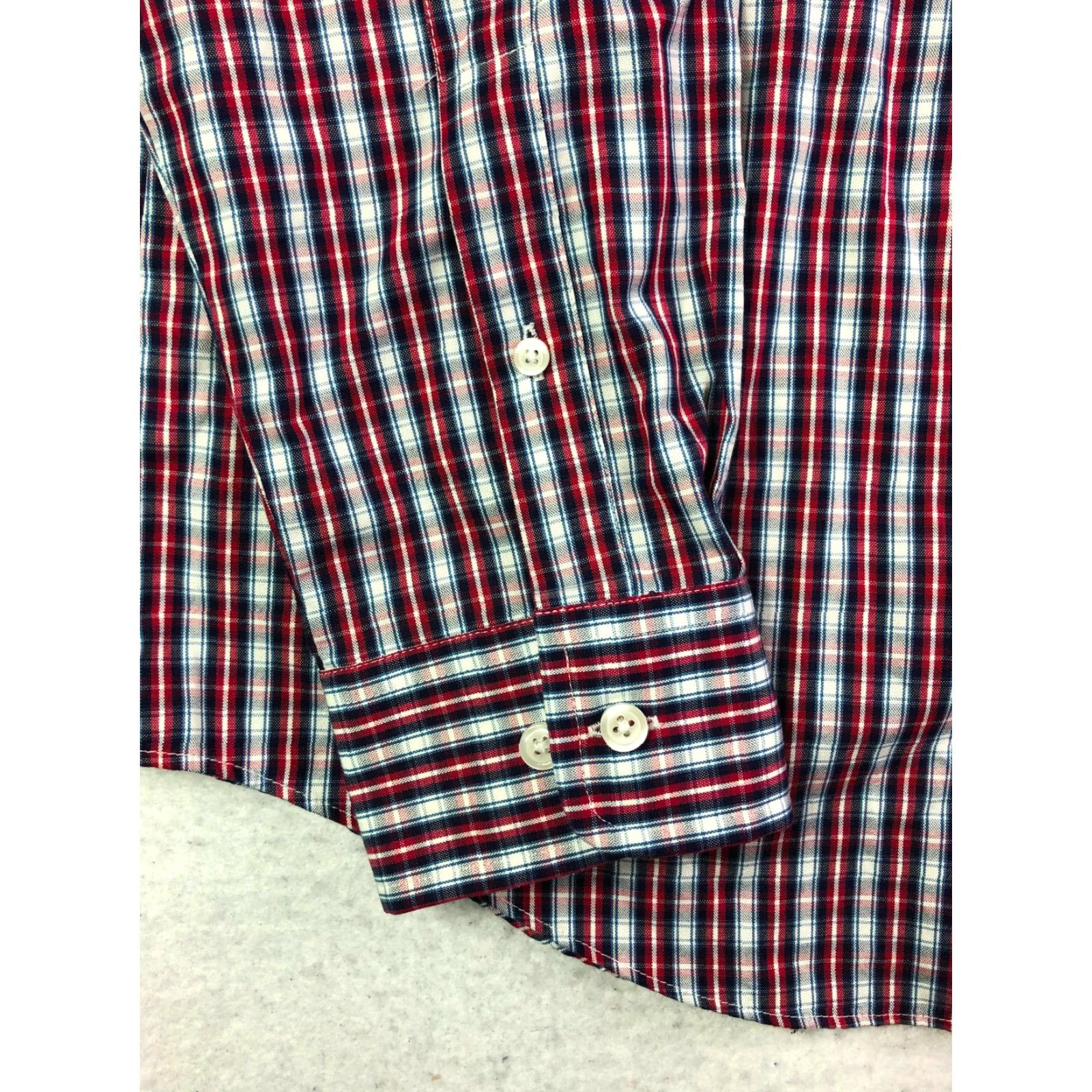 Croft & Barrow Croft & Barrow Easy Care Classic Fit Mens 16 34/35 Long Sleeve Plaid Shirt Size US L / EU 52-54 / 3 - 2 Thumbnail