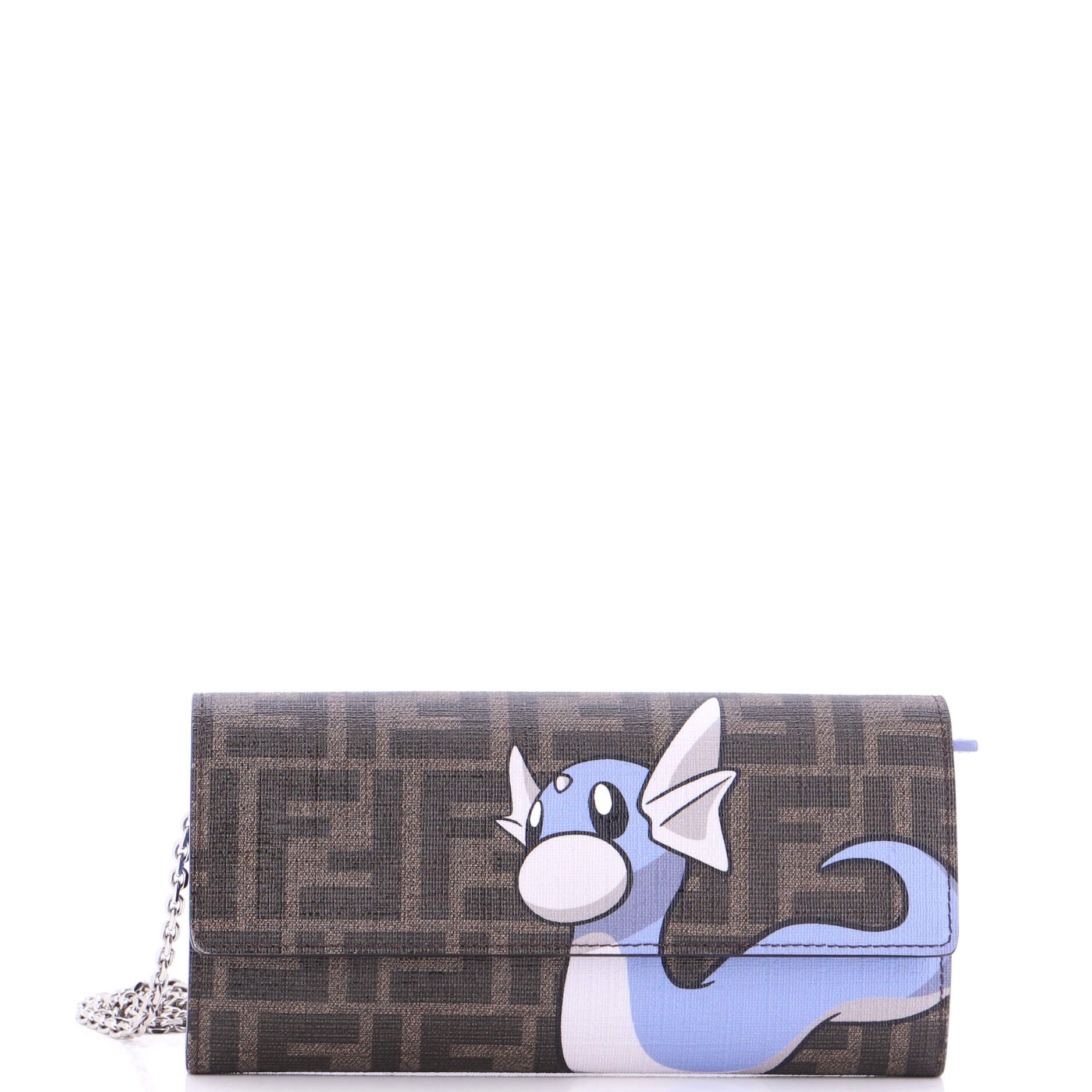Fendi x FRGMT Pokemon Continental Chain Wallet Size ONE SIZE - 1 Thumbnail