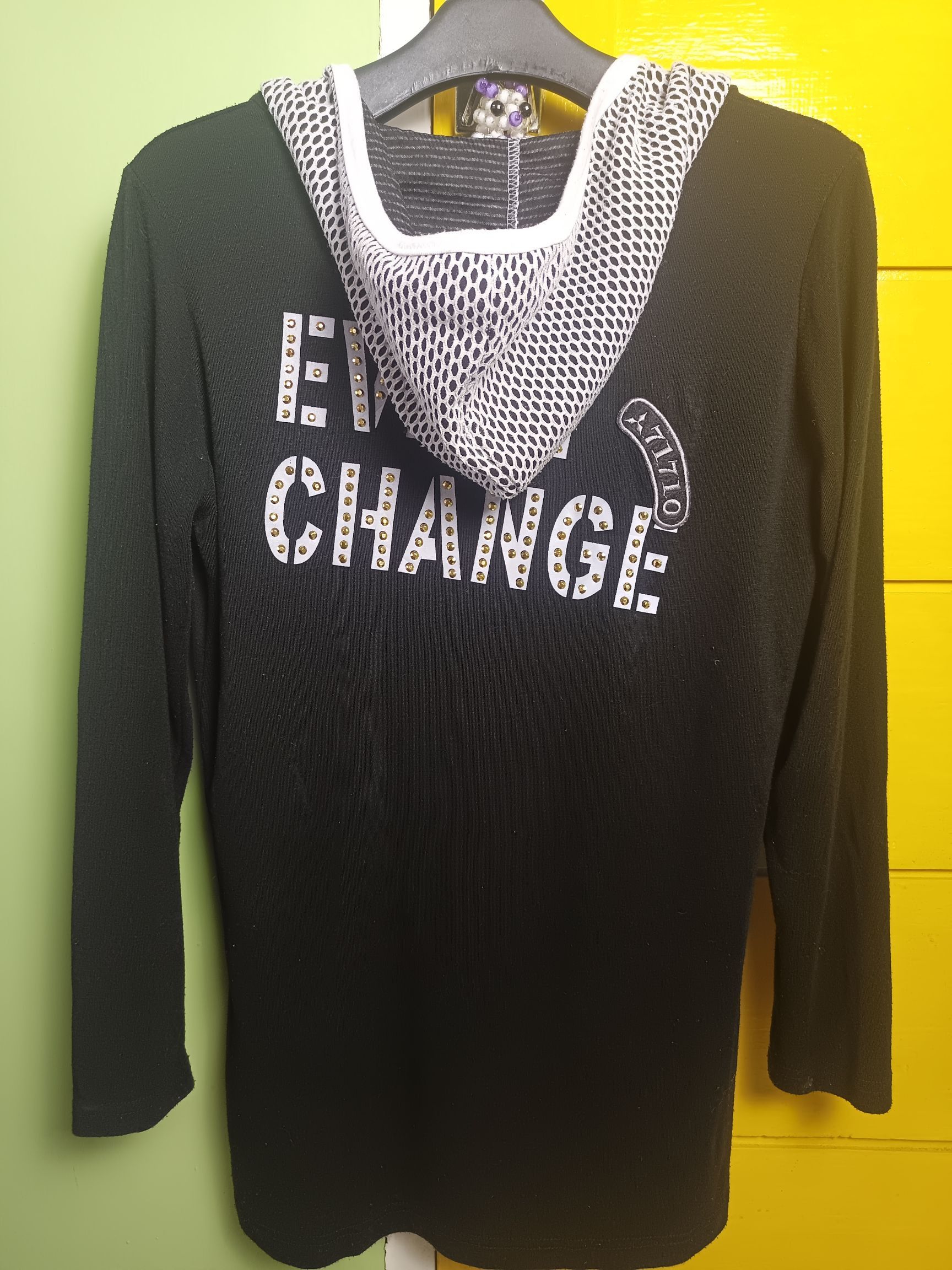 If Six Was Nine × Japanese Brand × Other UNKNOWN Long Sleeve white Net Hoodie JPN Style Size US S / EU 44-46 / 1 - 9 Thumbnail
