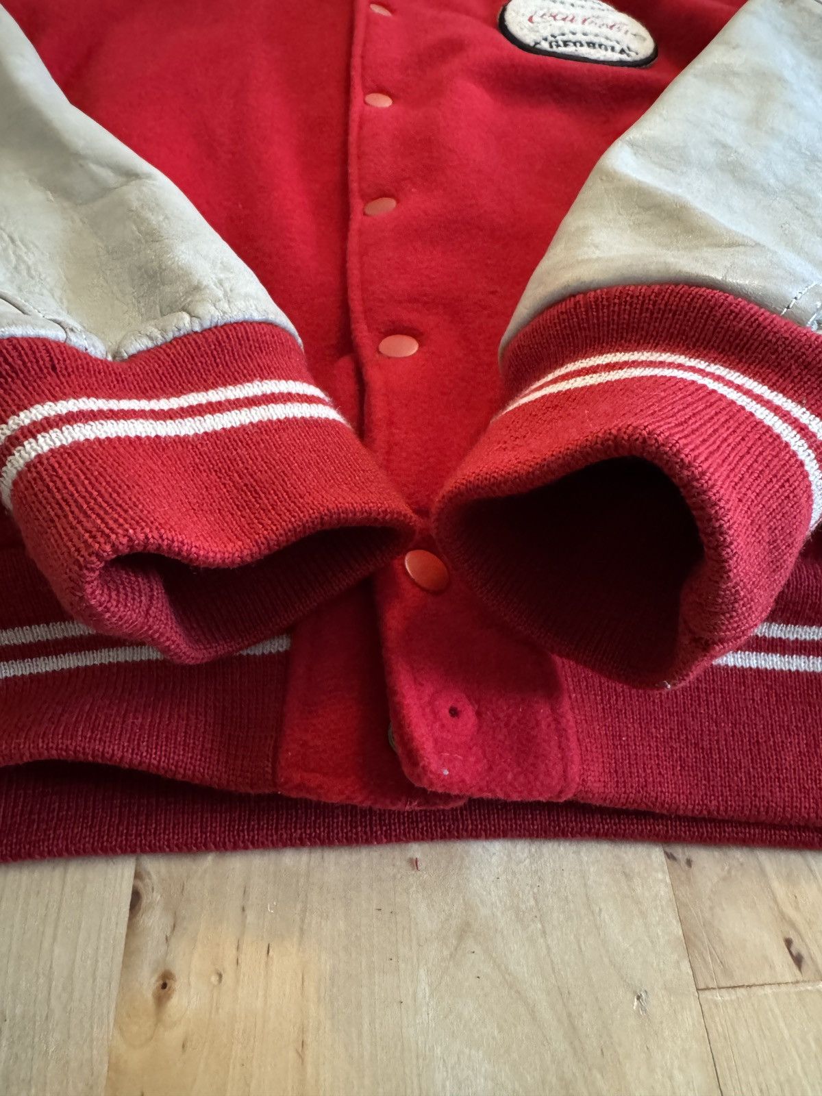 Coca Cola × Vintage Vintage 1991 Coca cola varsity Size US M / EU 48-50 / 2 - 4 Thumbnail