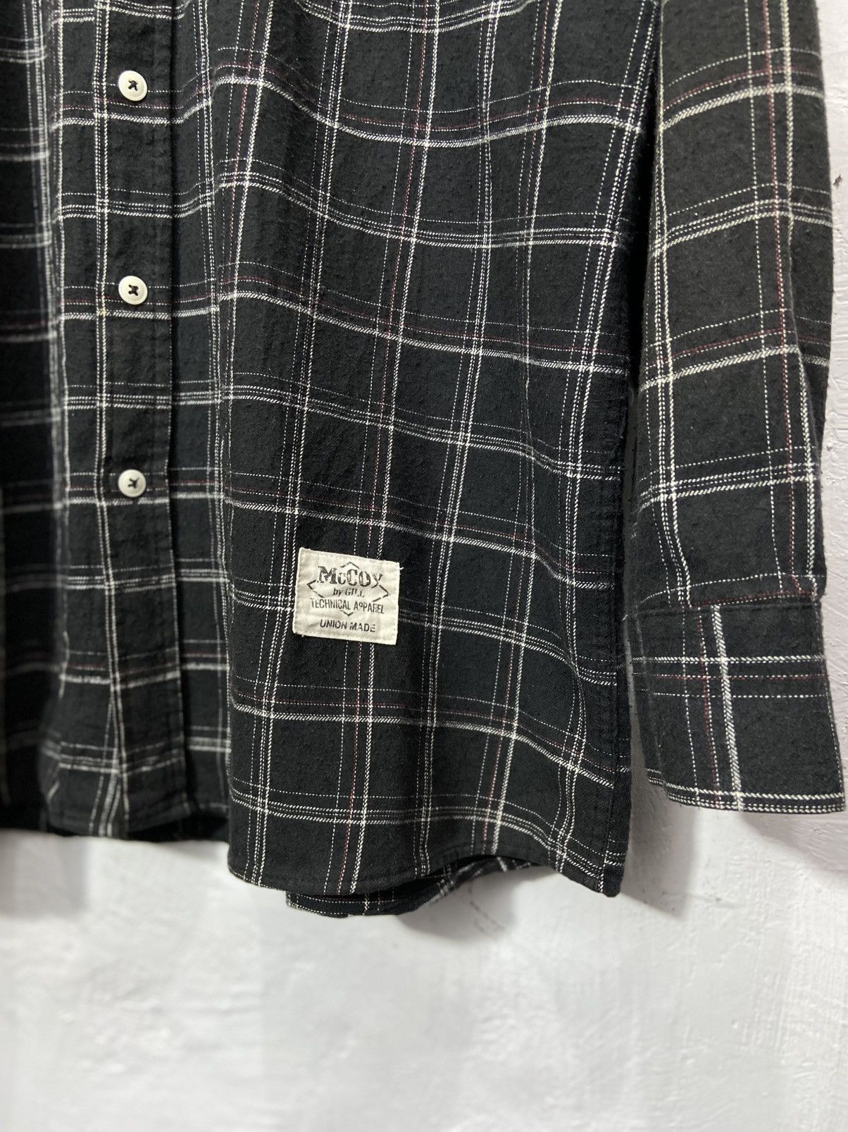 The Real McCoy's The Real McCoy’s Flannel Shirt Size US XL / EU 56 / 4 - 4 Thumbnail