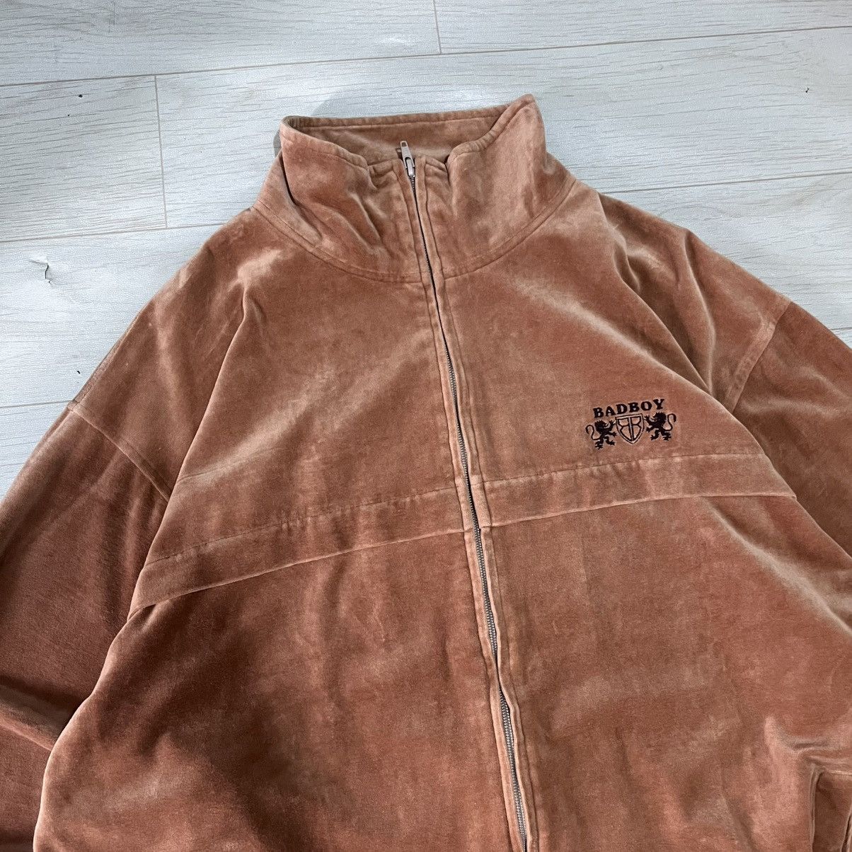 Japanese Brand Masterpiece Mad Hectic velvet jacket zipper up Size US XL / EU 56 / 4 - 2 Thumbnail