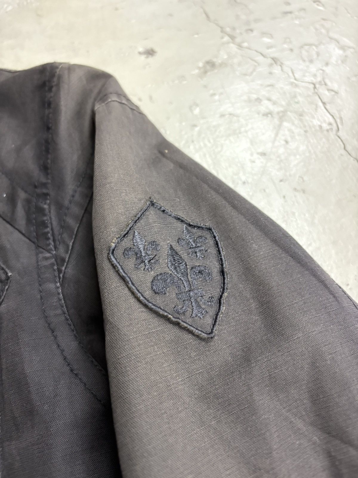 GOA avant-garde military cargo jacket Jacket Kmrii Lgb Ifsix Size US M / EU 48-50 / 2 - 9 Thumbnail