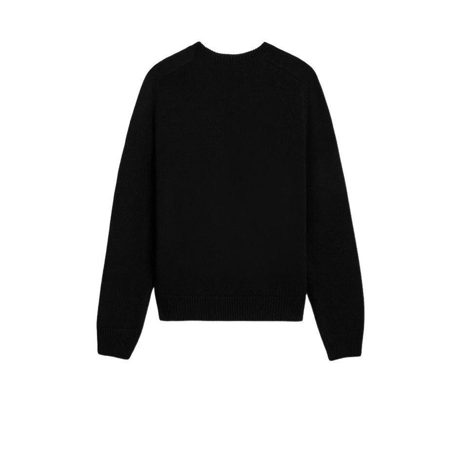 Celine CELINE $1350 Black Wool/Cashmere Sweater New & Authentic (Me Size US S / EU 44-46 / 1 - 2 Thumbnail
