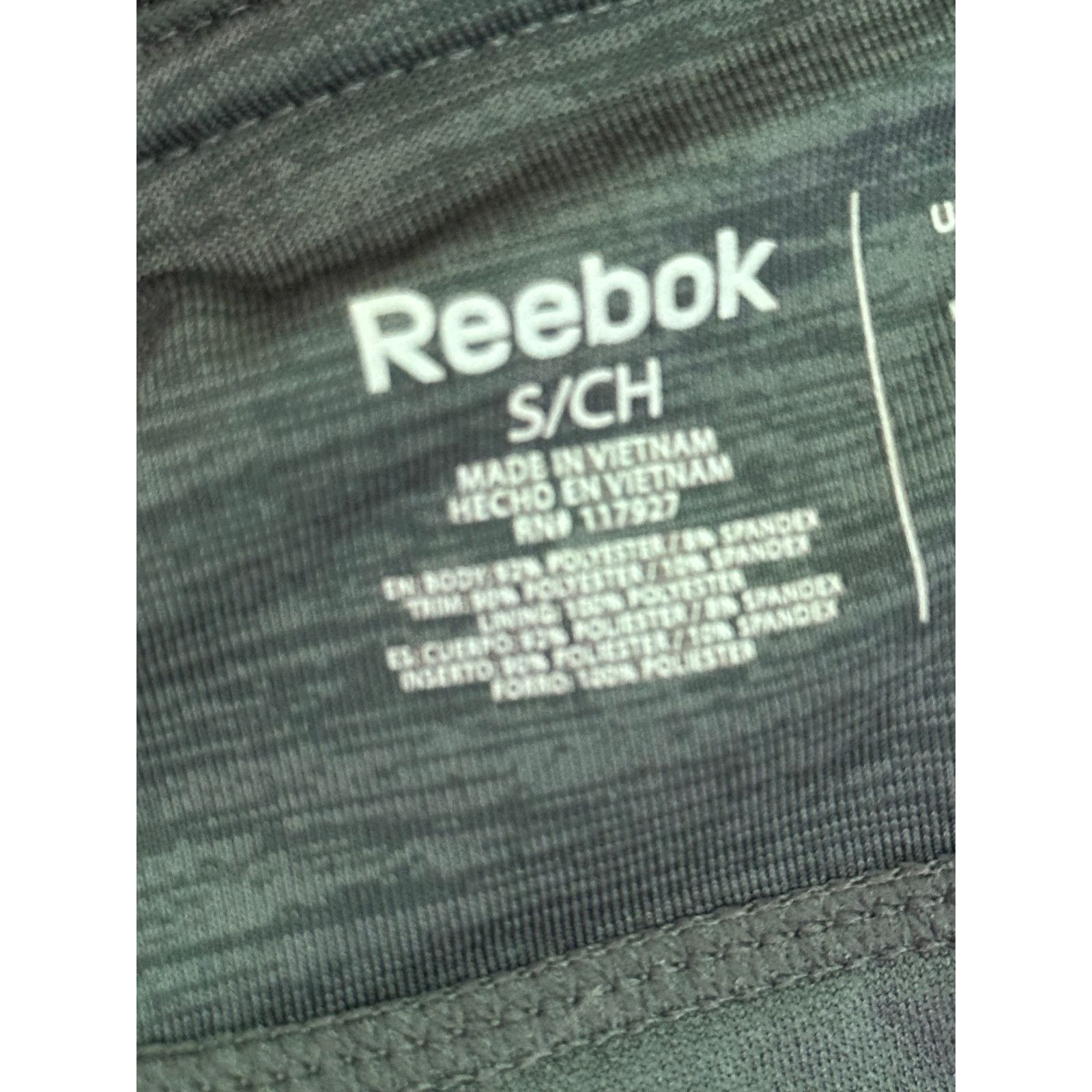Reebok Reebok gray running pull on shorts size Small Size 28" / US 6 / IT 42 - 3 Thumbnail