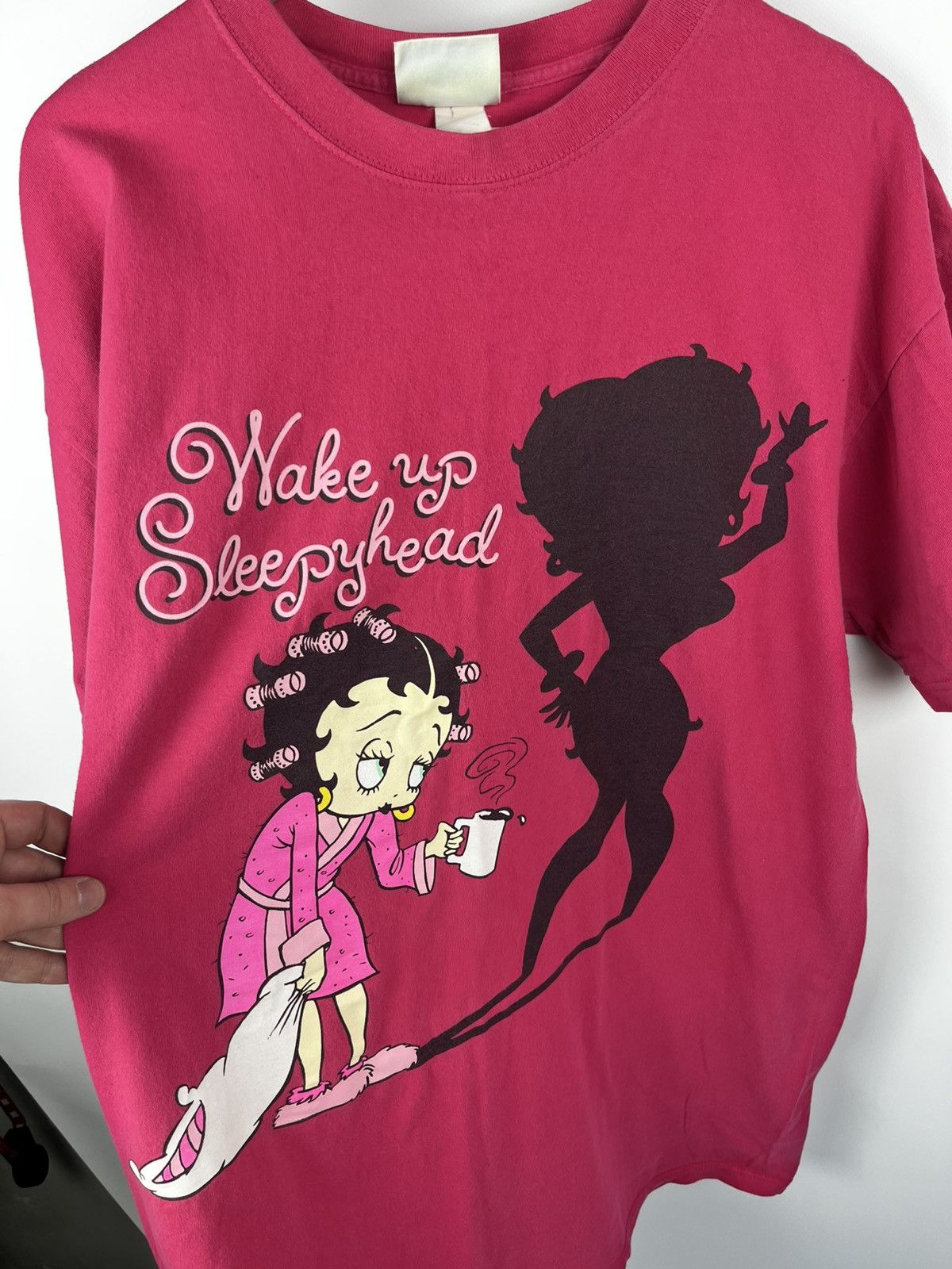 Vintage Berry Boop t shirt vintage 90s size XL made USA Size US XL / EU 56 / 4 - 2 Thumbnail