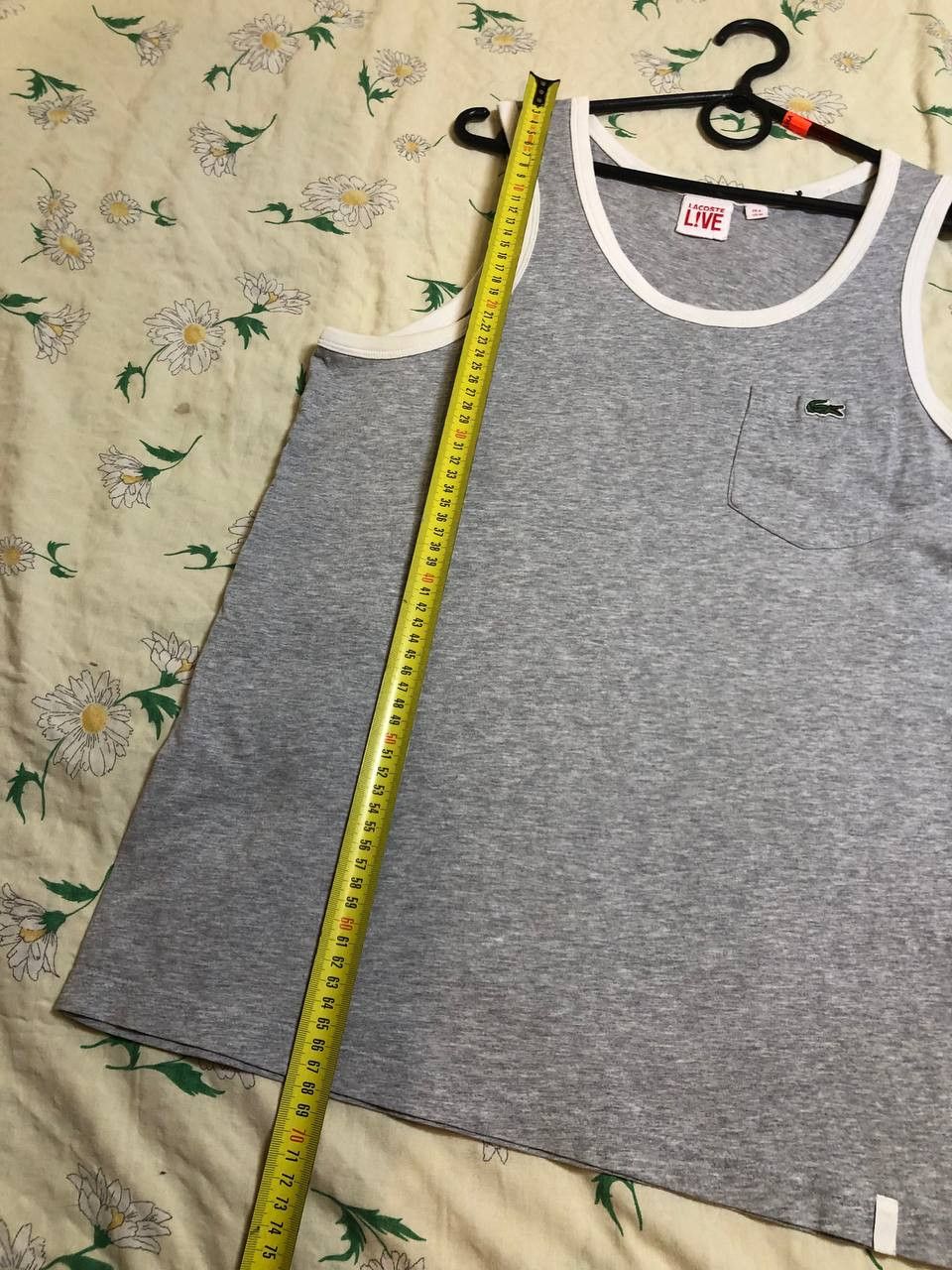 Lacoste Lacoste Slim Fit Organic Cotton Top Online Lebanon Online Size US M / EU 48-50 / 2 - 5 Thumbnail