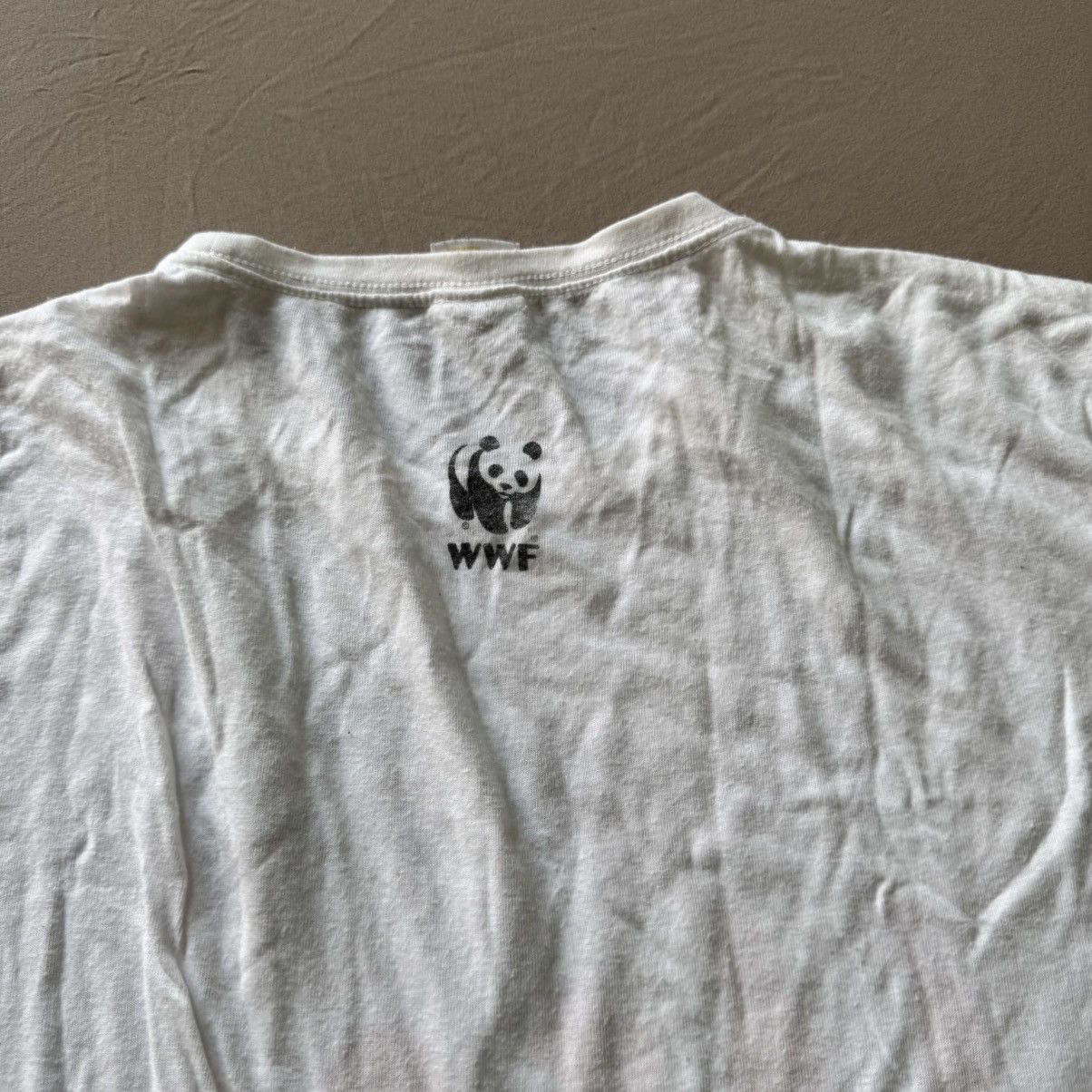 Vintage × WWF WWF Panda Pride Tee Size US S / EU 44-46 / 1 - 6 Thumbnail