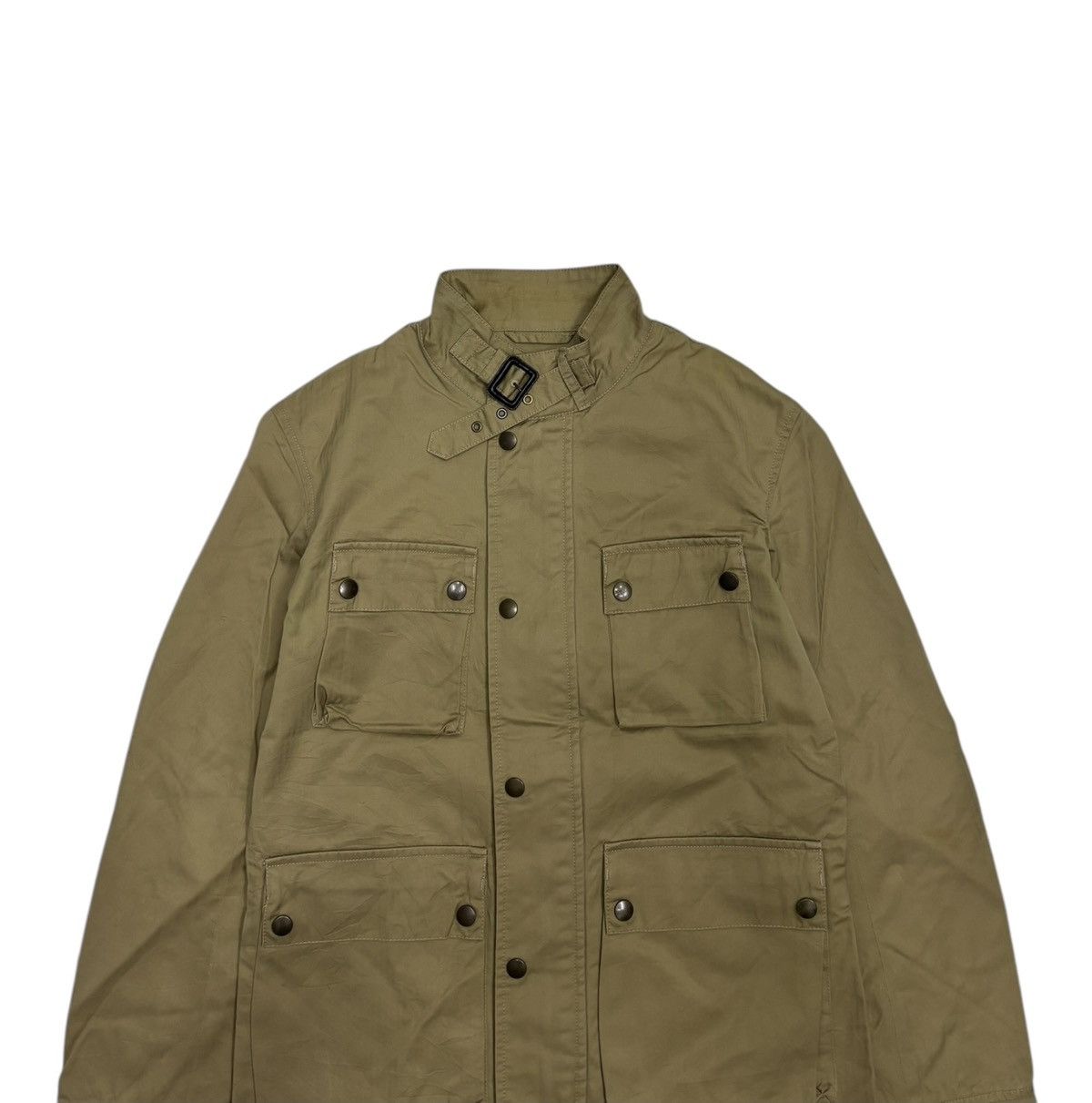 If Six Was Nine × Le Grande Bleu (L.G.B.) × Paul Smith 2000s Paul Smith Multi Pocket Cargo Jacket Size US M / EU 48-50 / 2 - 11 Thumbnail