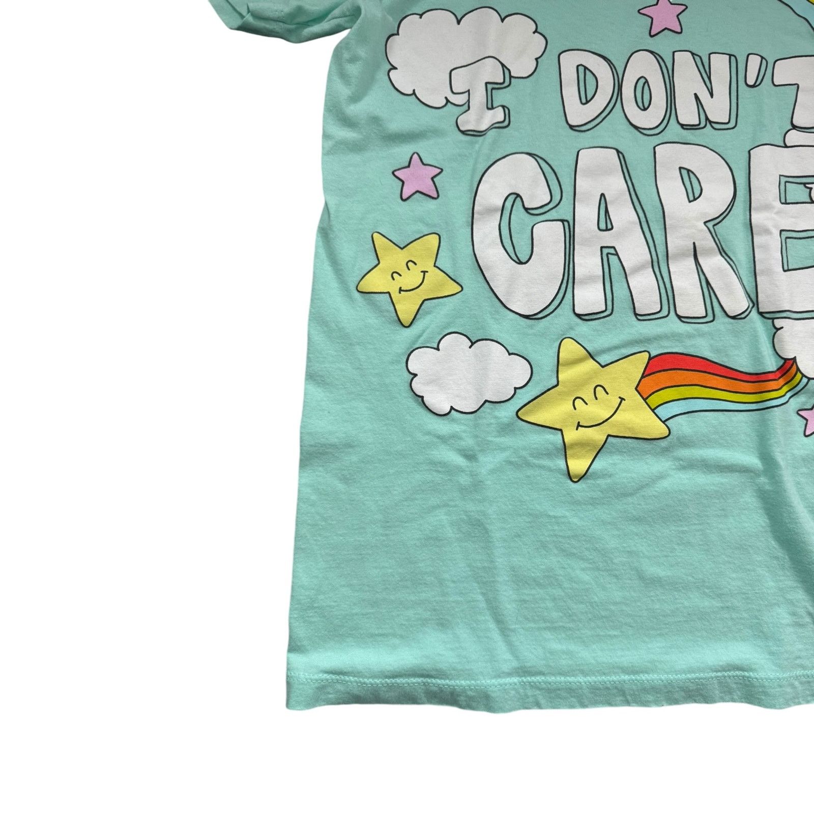 Other Black Matter T Shirt I Don't Care Rainbows and Smiles Small Size US S / EU 44-46 / 1 - 3 Thumbnail