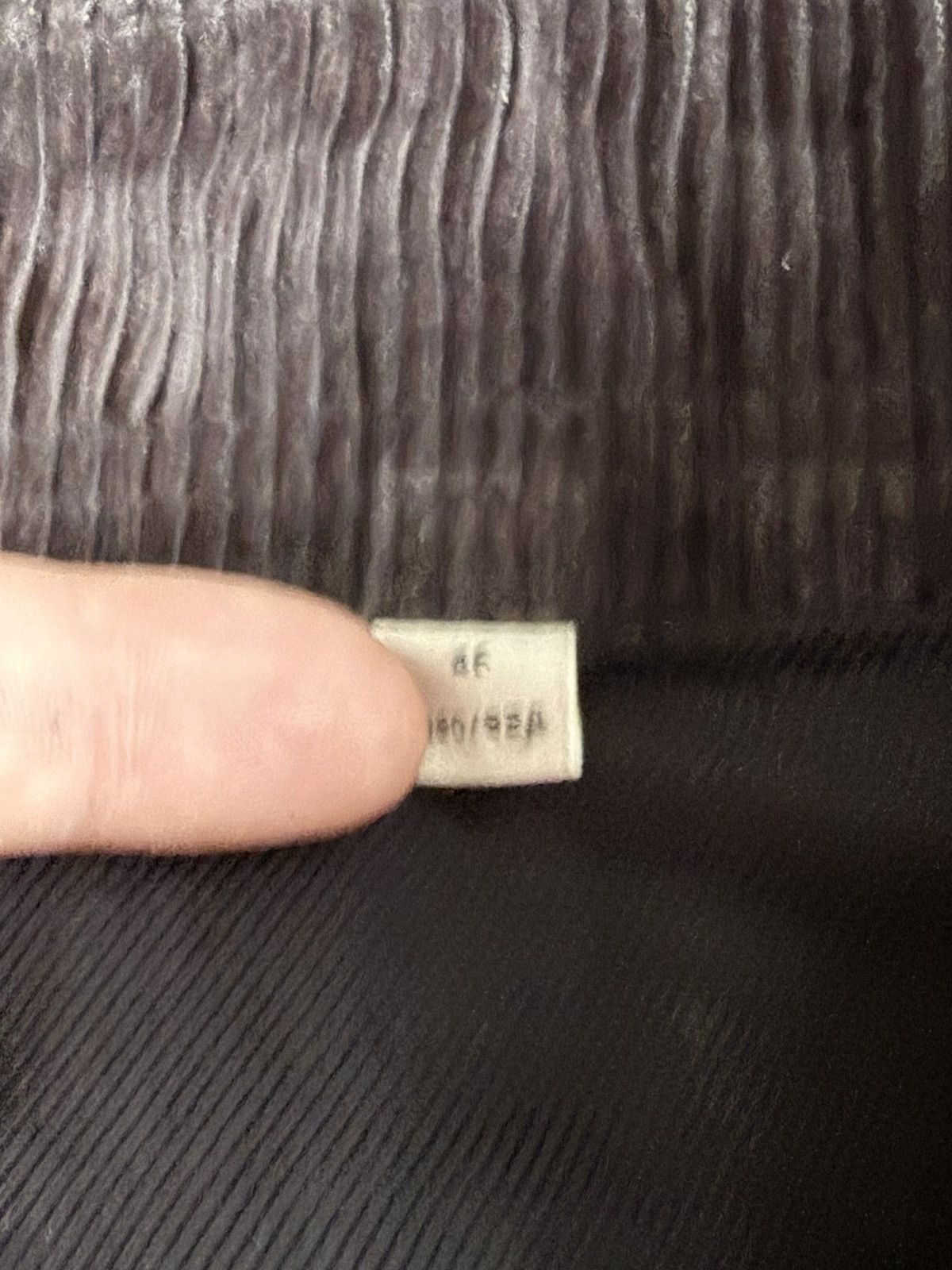 Acne Studios Acne Studios Black Leather Lambskin Pants Size US 30 / EU 46 - 7 Thumbnail