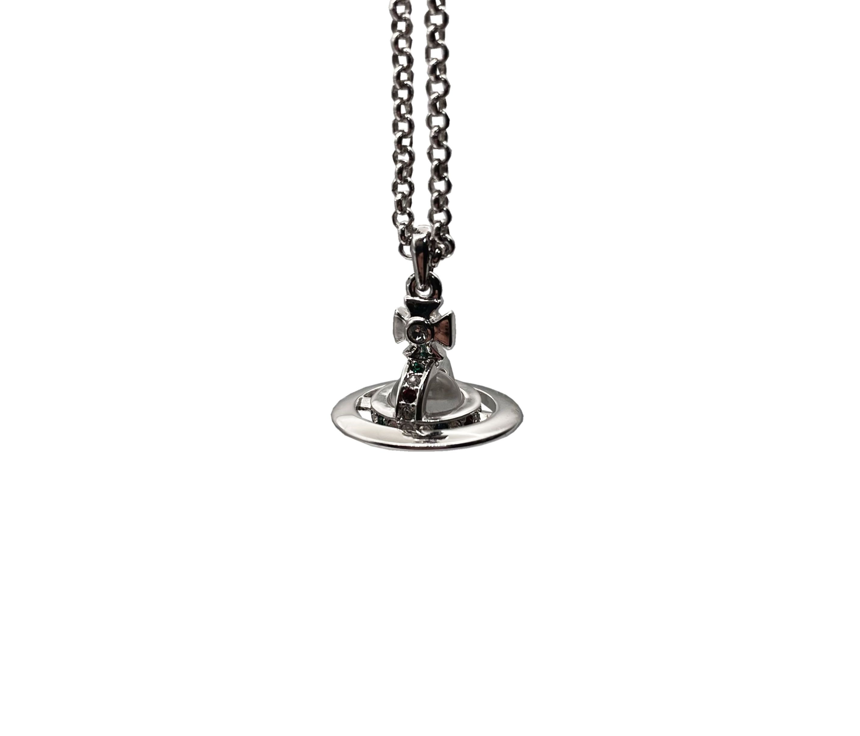 Vivienne Westwood Orb Necklace Size ONE SIZE - 1 Thumbnail