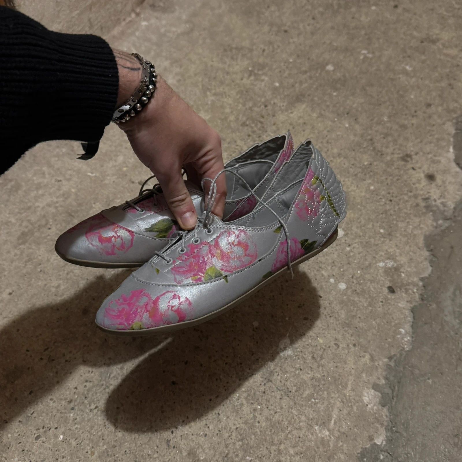 Adidas × Jeremy Scott Jeremy Scott x Adidas reflective wings ballet Size US 7.5 / IT 37.5 - 5 Thumbnail