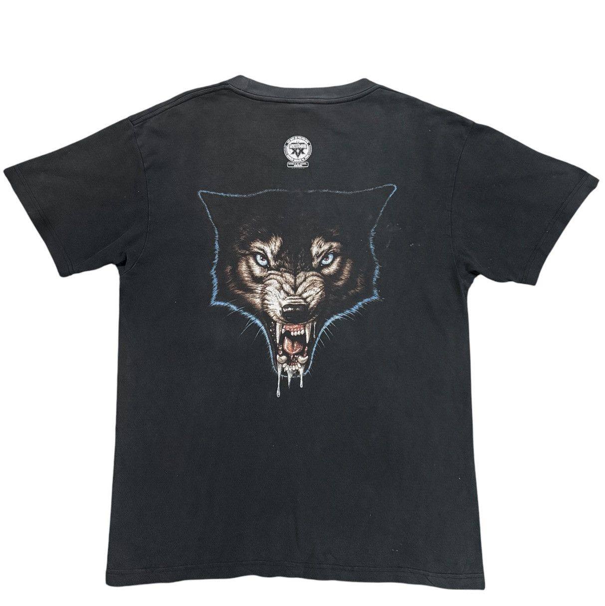 WWE WWE Chris Benoit Toothless Aggression T-shirt Vintage 2000s Size US L / EU 52-54 / 3 - 2 Thumbnail