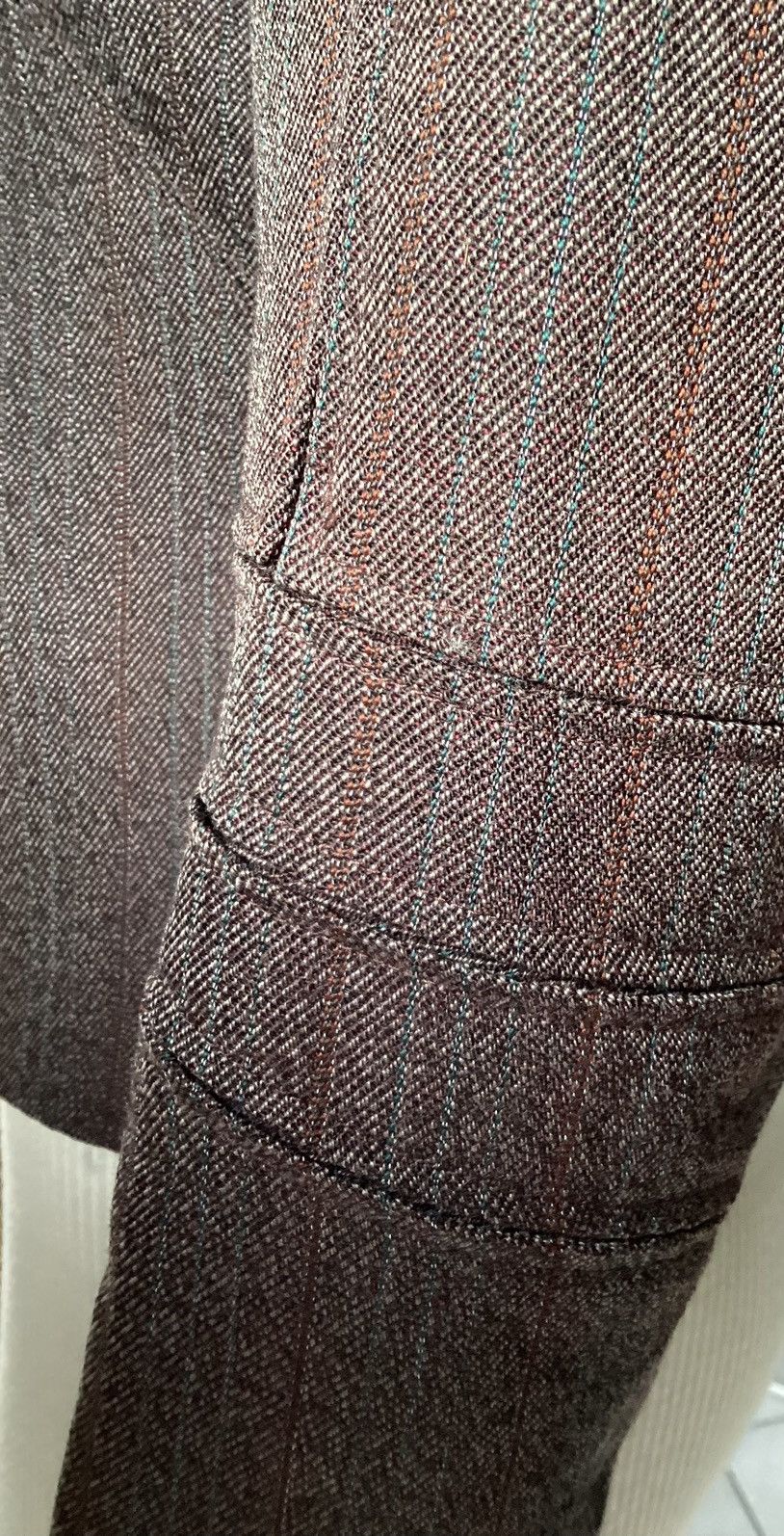 Junya Watanabe JUNYA WATANABE A/W1995 BULGE bonded wool Jacket D-TK 9210 Size S / US 4 / IT 40 - 4 Thumbnail