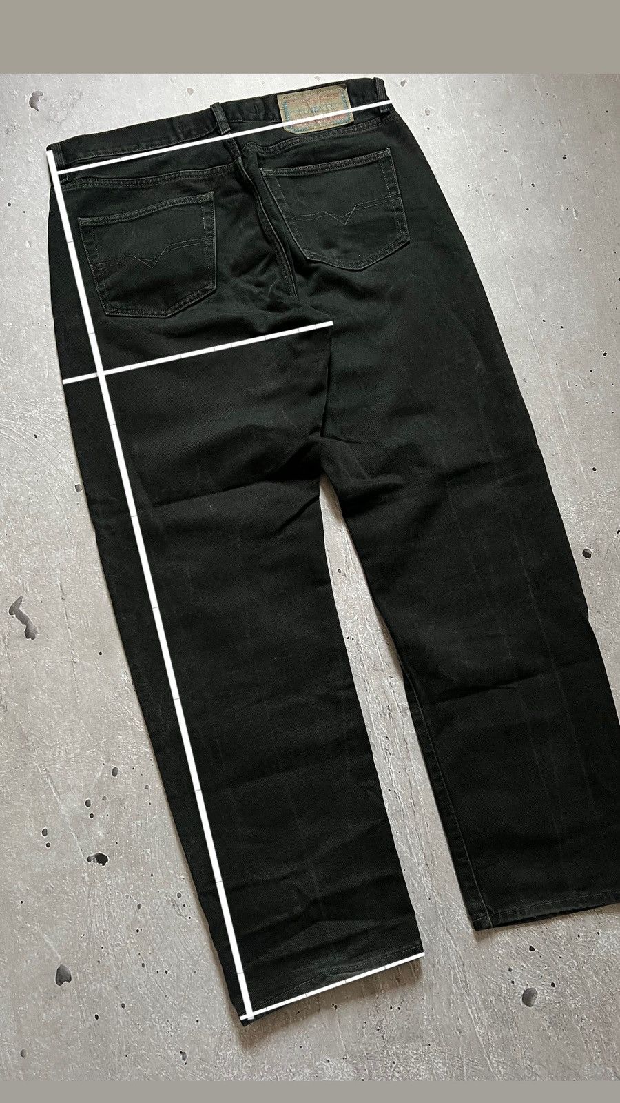 Diesel Very Rare Jeans Diesel Industry Size 36 Y2K Hype Size US 36 / EU 52 - 11 Thumbnail