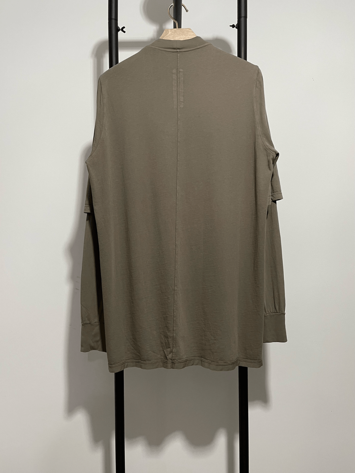 Rick Owens Sz S Rick Owens Drkshdw Fake Layers Sweatshirt mojos918938 Size US S / EU 44-46 / 1 - 2 Thumbnail