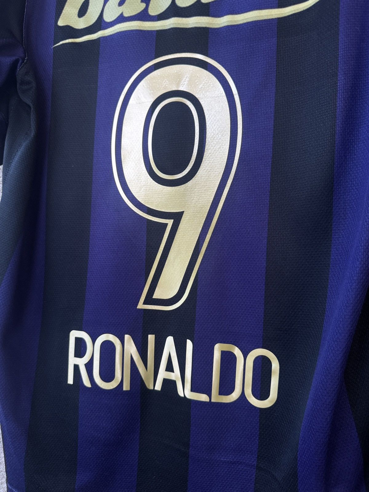 Nike 2009/2010 Corinthians Third Jersey Ronaldo #9 Nike Size M R9 Size US M / EU 48-50 / 2 - 6 Thumbnail