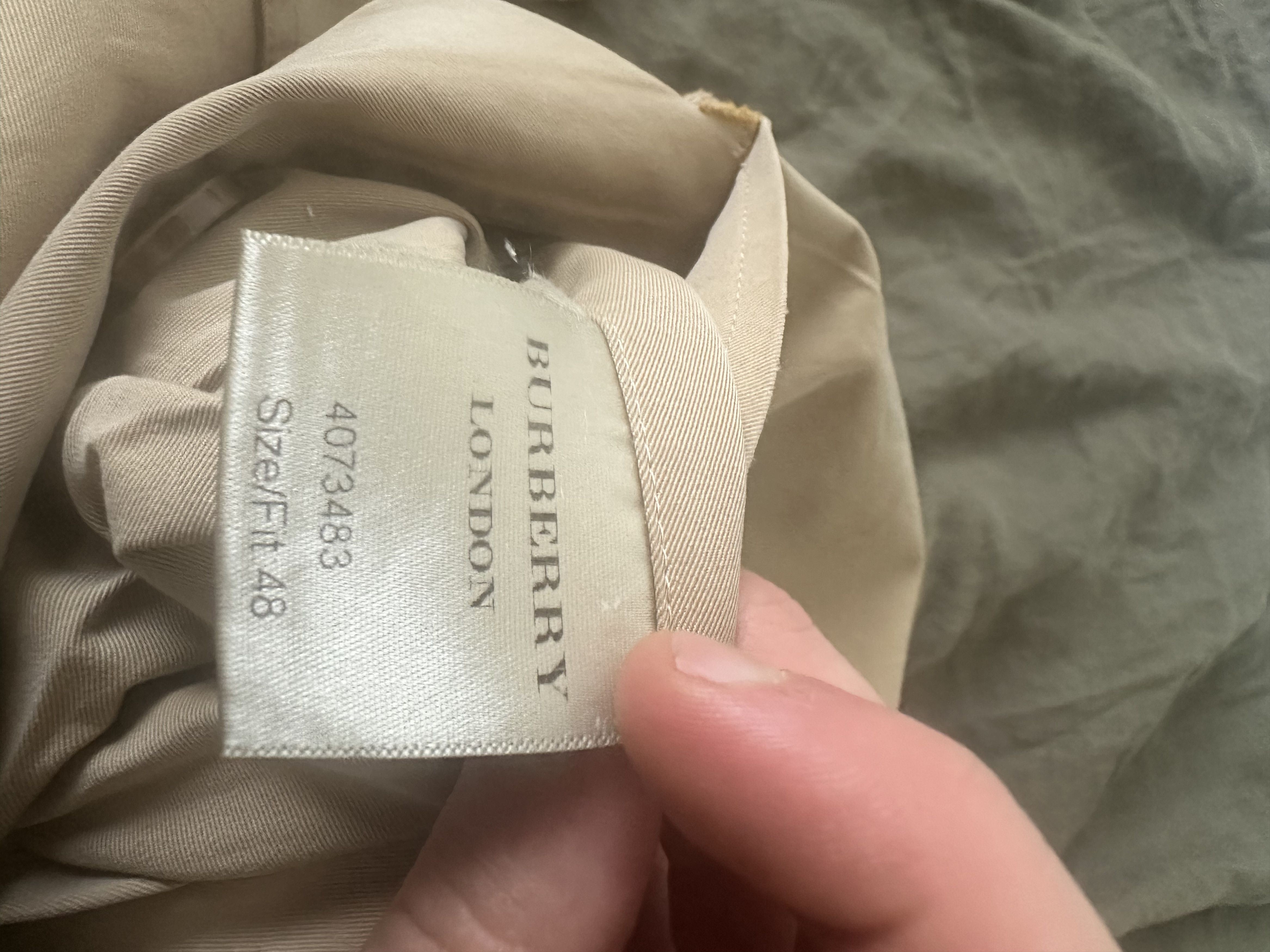Burberry Burberry Kensington Trench Coat Size US M / EU 48-50 / 2 - 4 Thumbnail
