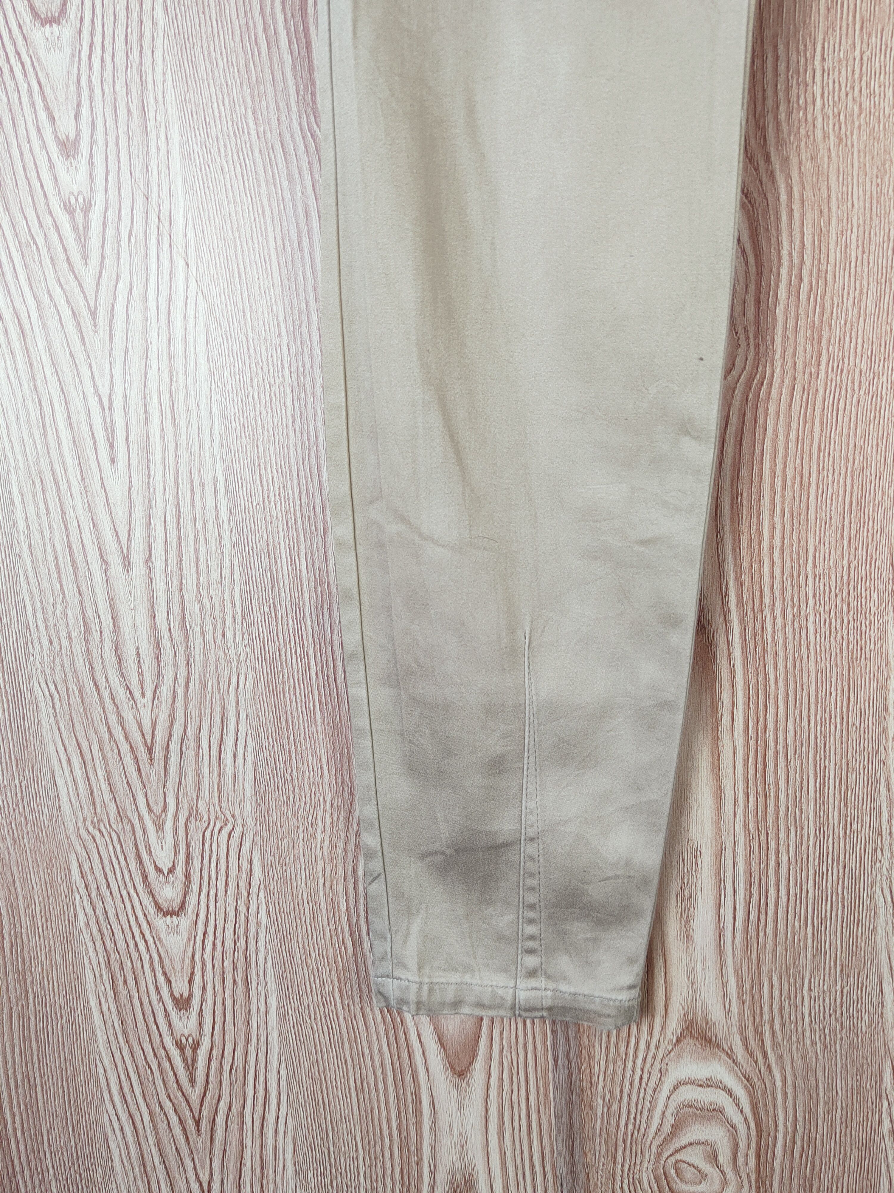 Japanese Brand Japanese Brand Beige Multipocket Tactical Cargo Pants #W442 Size 31" - 4 Thumbnail