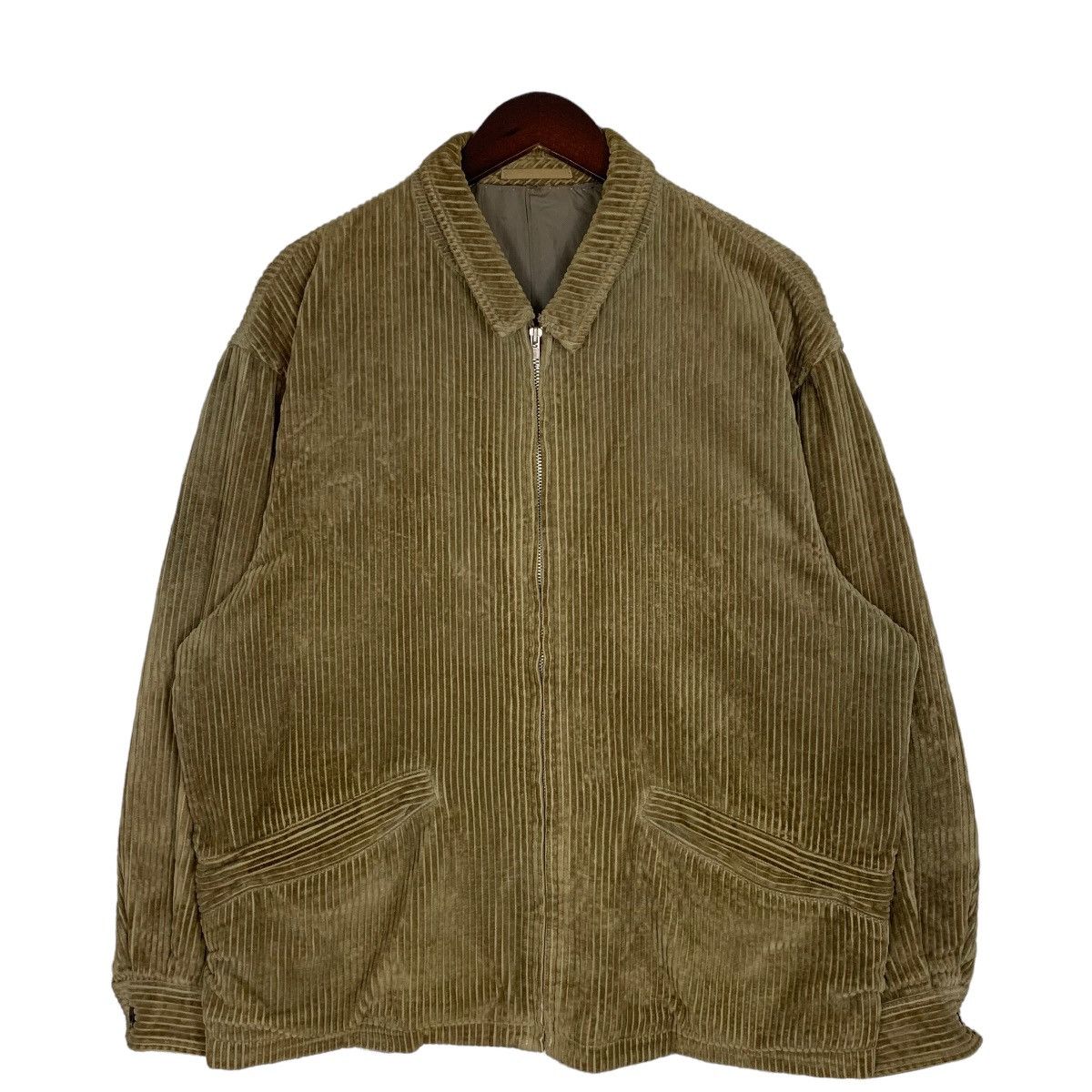 Comme des Garcons × Designer × Japanese Brand Designer Comme des Garcons Homme Corduroy Jacket Size US M / EU 48-50 / 2 - 1 Thumbnail