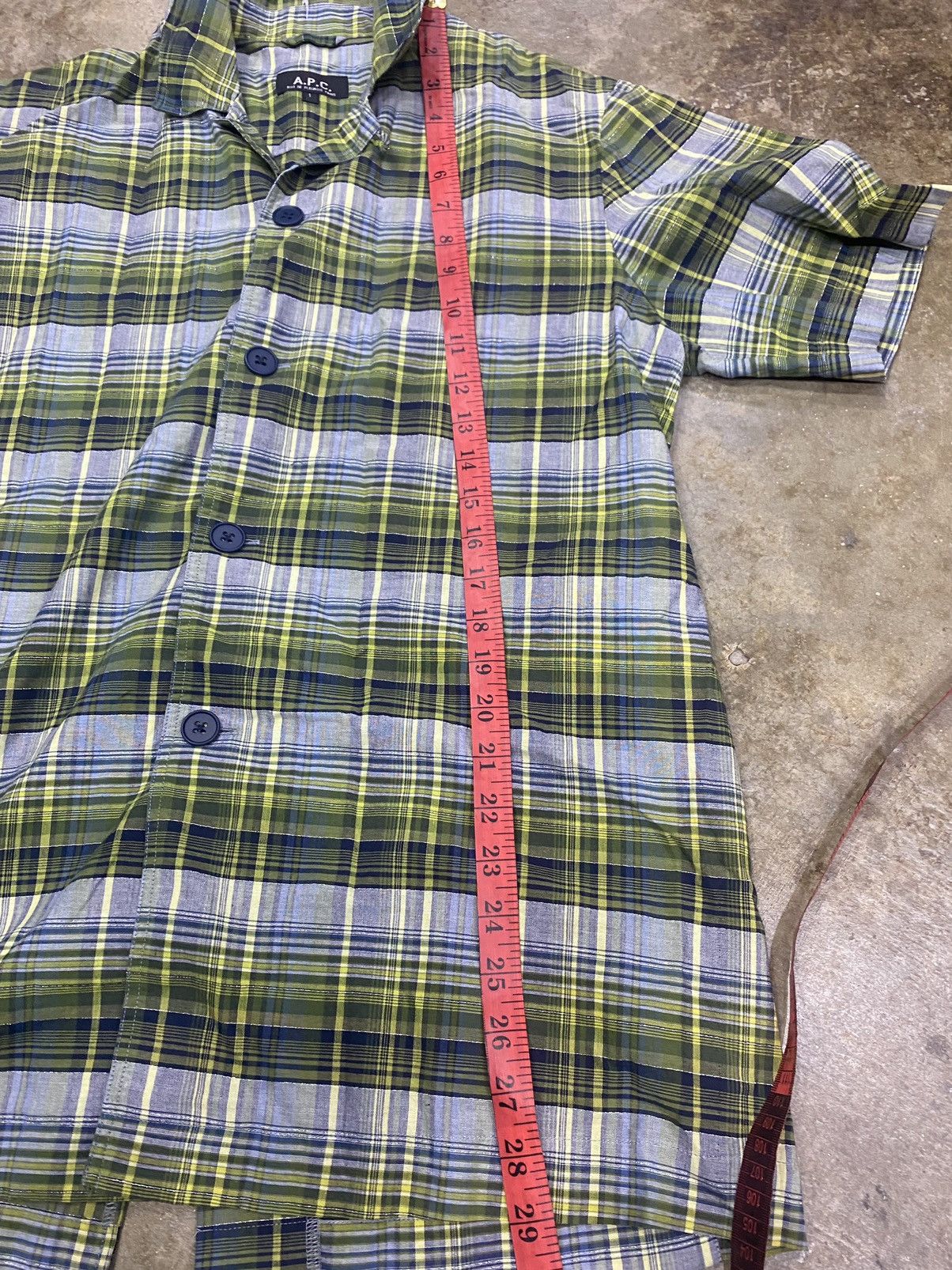A.P.C. APC shirt Size US M / EU 48-50 / 2 - 9 Thumbnail