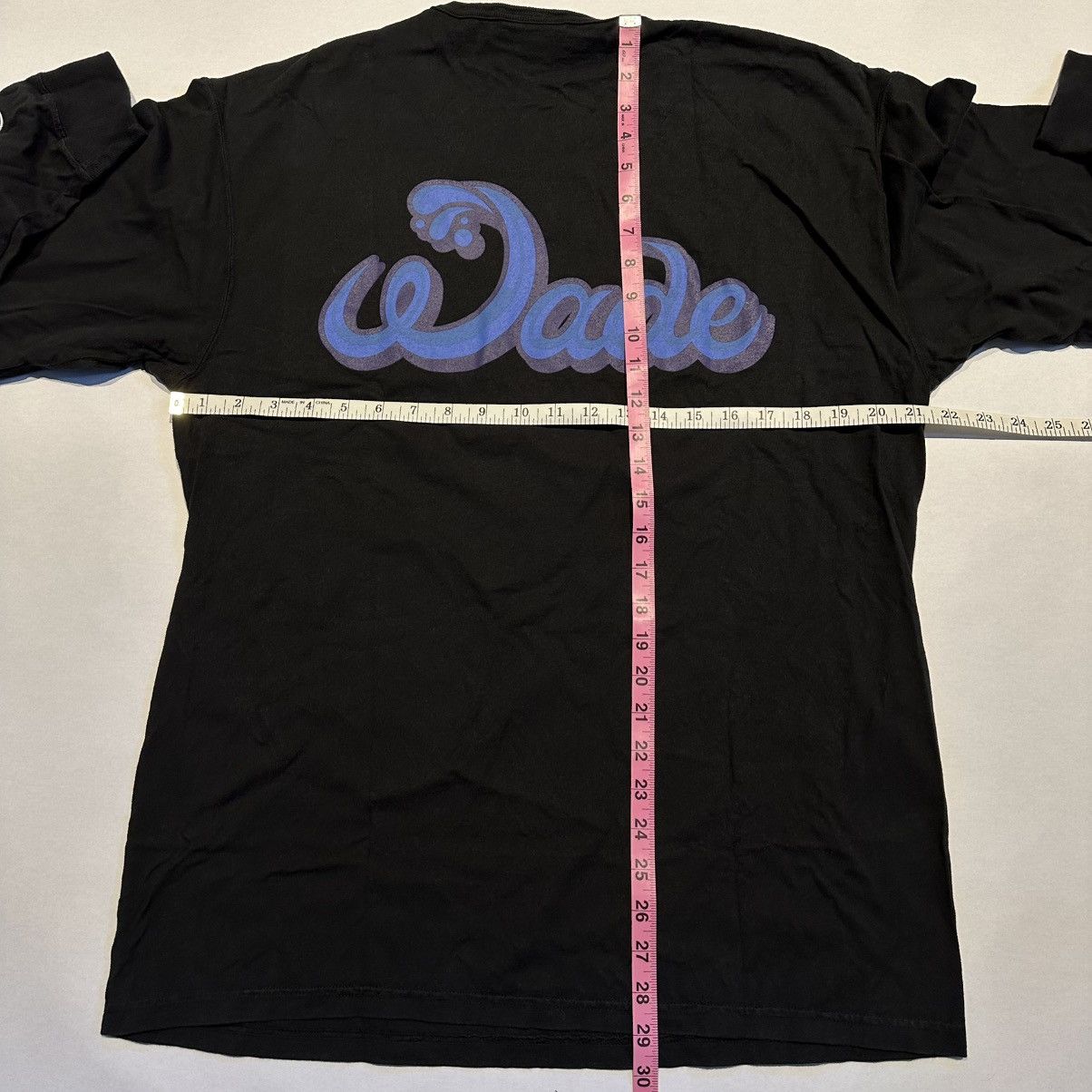 Cali Thornhill-DeWitt × Champion × Saint Michael Saint Michael Wade Champion Long Sleeve T Shirt Size US L / EU 52-54 / 3 - 9 Thumbnail
