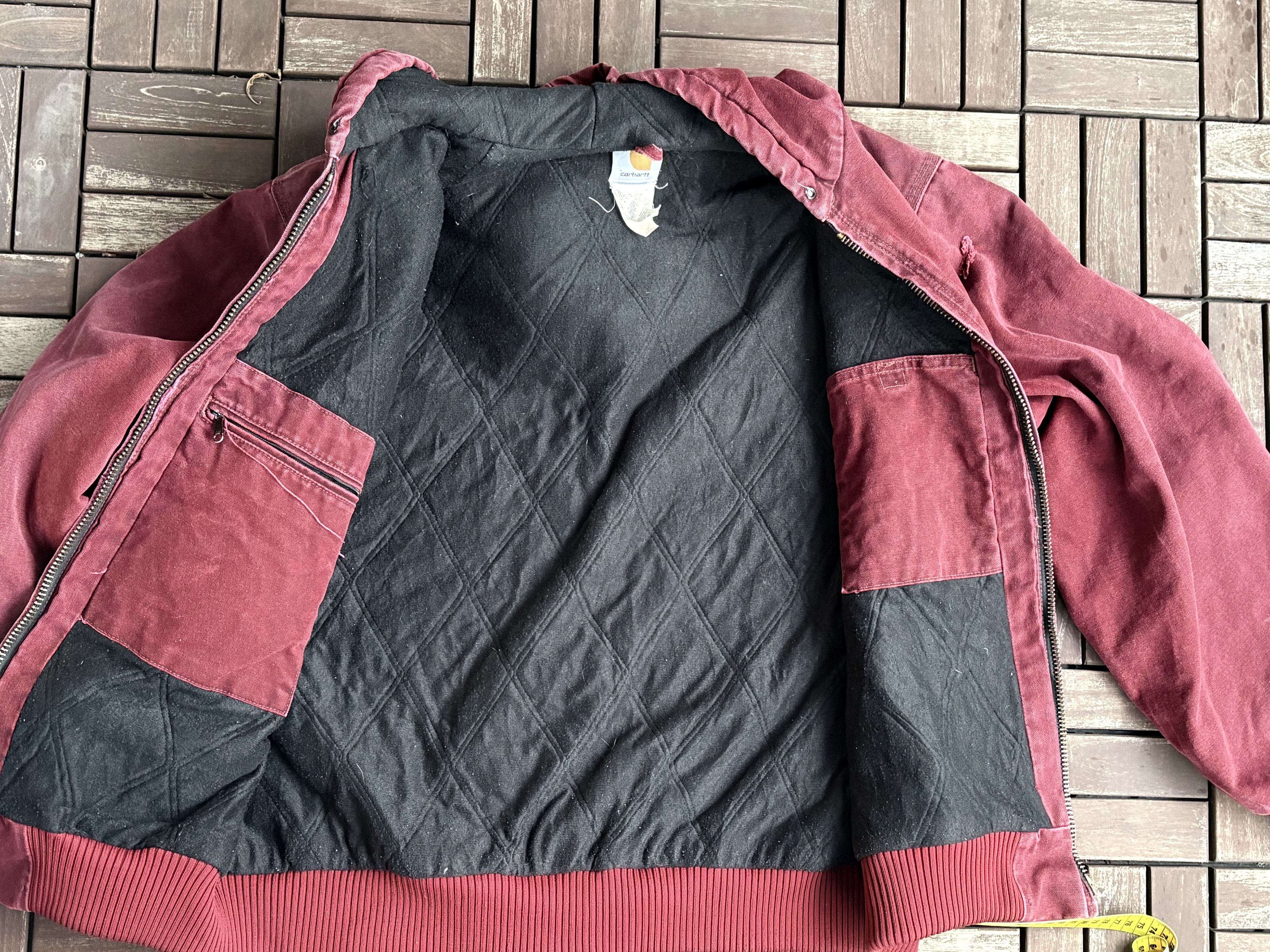 Carhartt Vintage Carhartt J130 Jacket Size US L / EU 52-54 / 3 - 3 Thumbnail