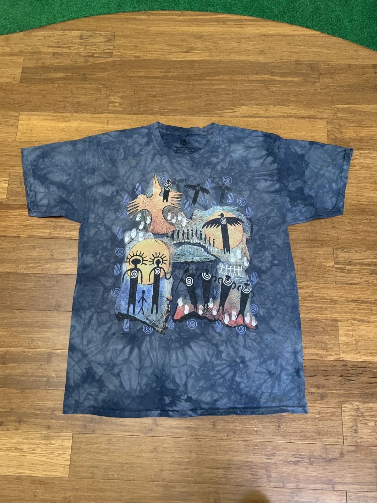 The Mountain × Vintage Vintage 1999 The Mountain Flight Of The Shaman Shirt Size US XL / EU 56 / 4 - 1 Thumbnail