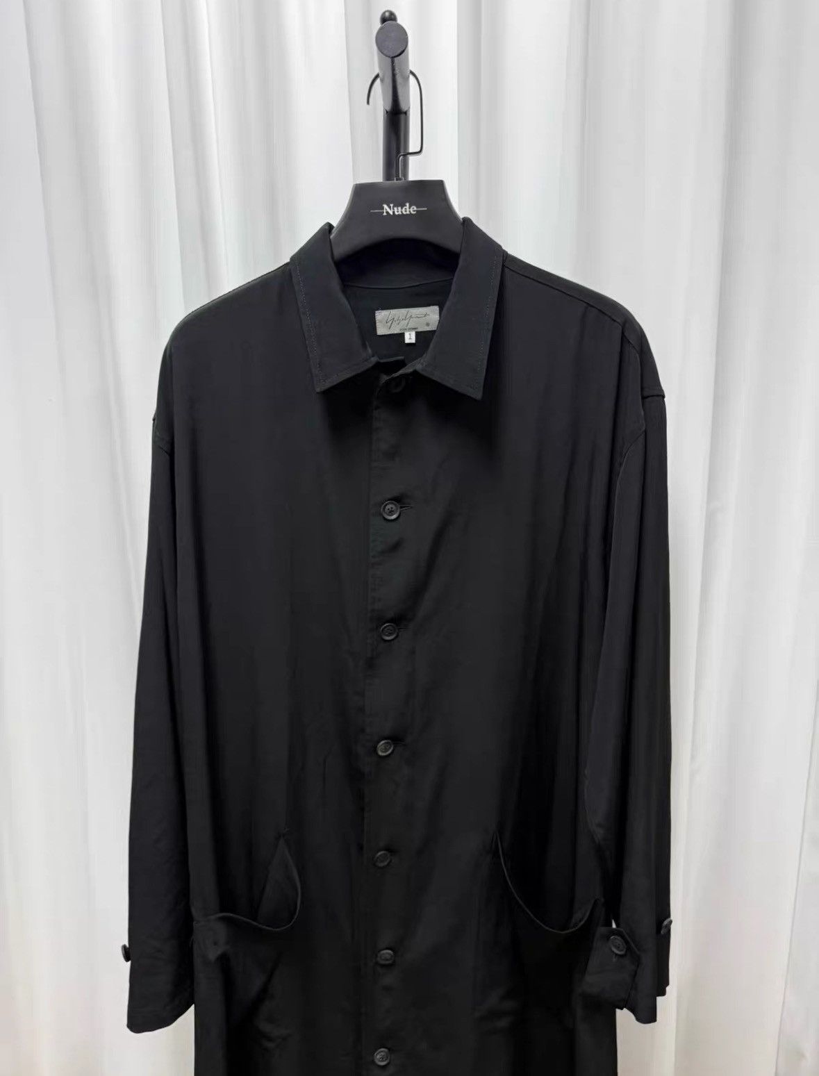 Yohji Yamamoto Yohji Yamamoto 19SS Long Staff Shirt Size US S / EU 44-46 / 1 - 3 Thumbnail