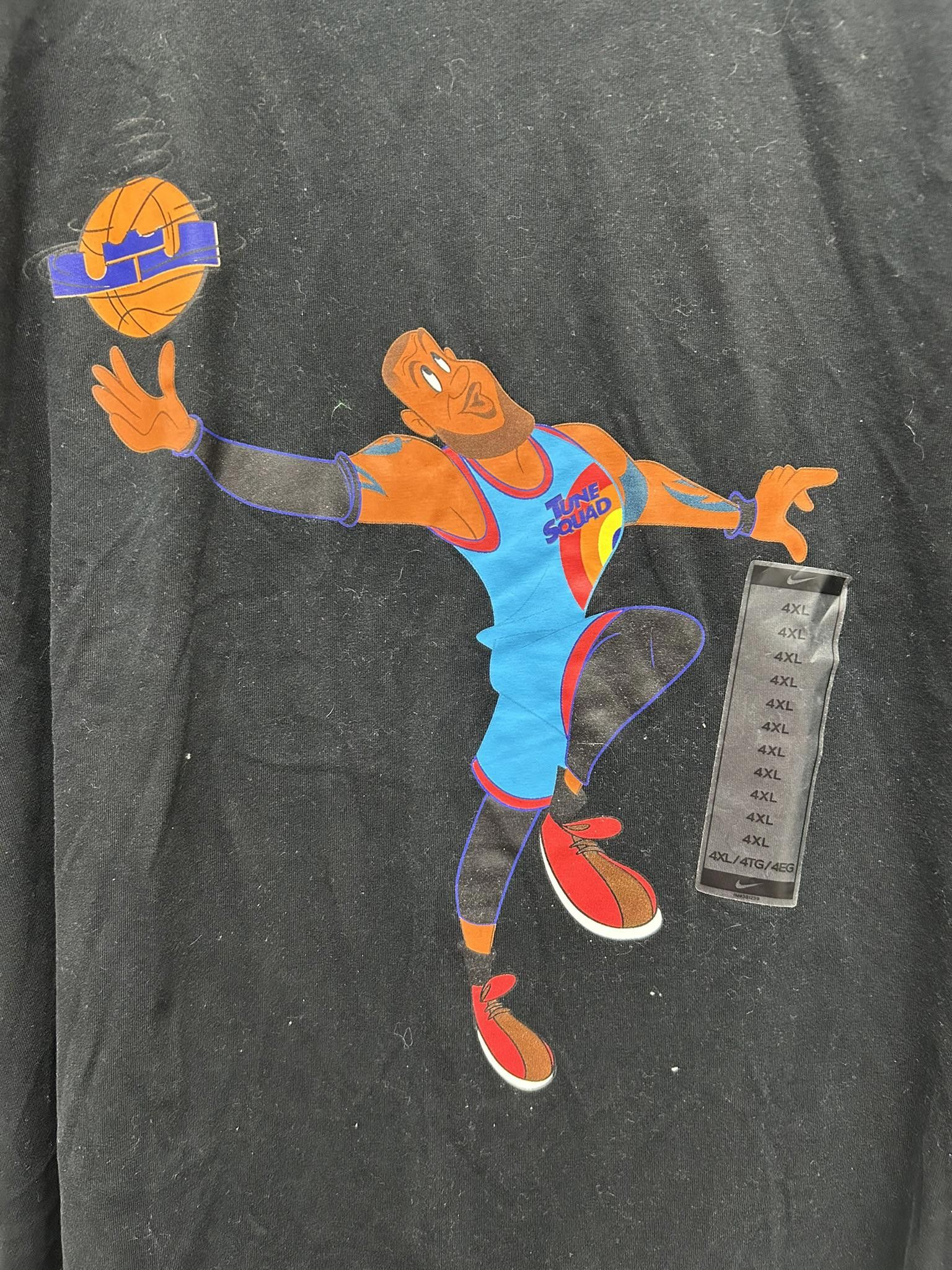 Nike Nike Tune Squad Graphic Tee Size US XXL / EU 58 / 5 - 2 Thumbnail
