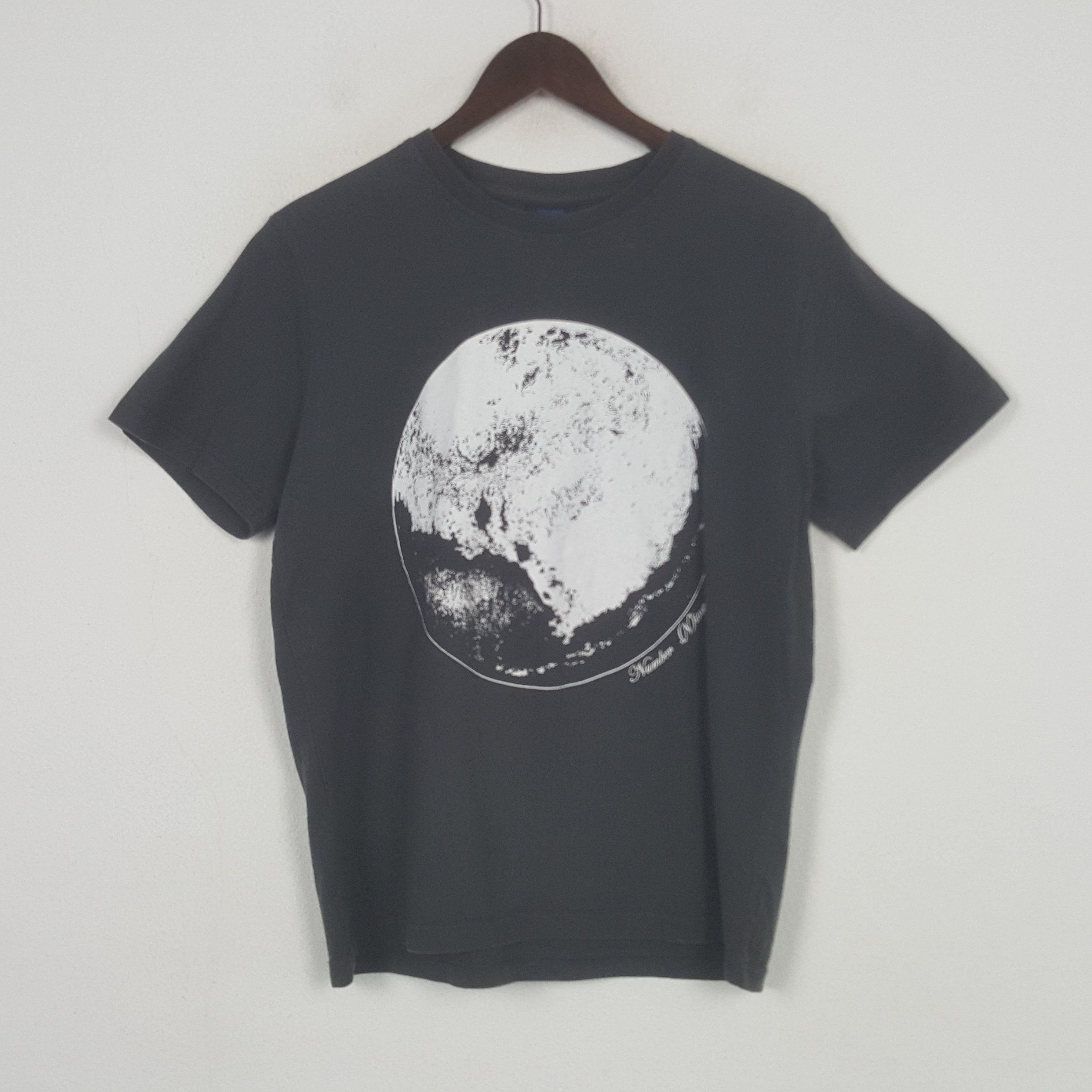 Number (N)ine Vintage Number (N)ine Moon Tshirt Size US M / EU 48-50 / 2 - 1 Thumbnail