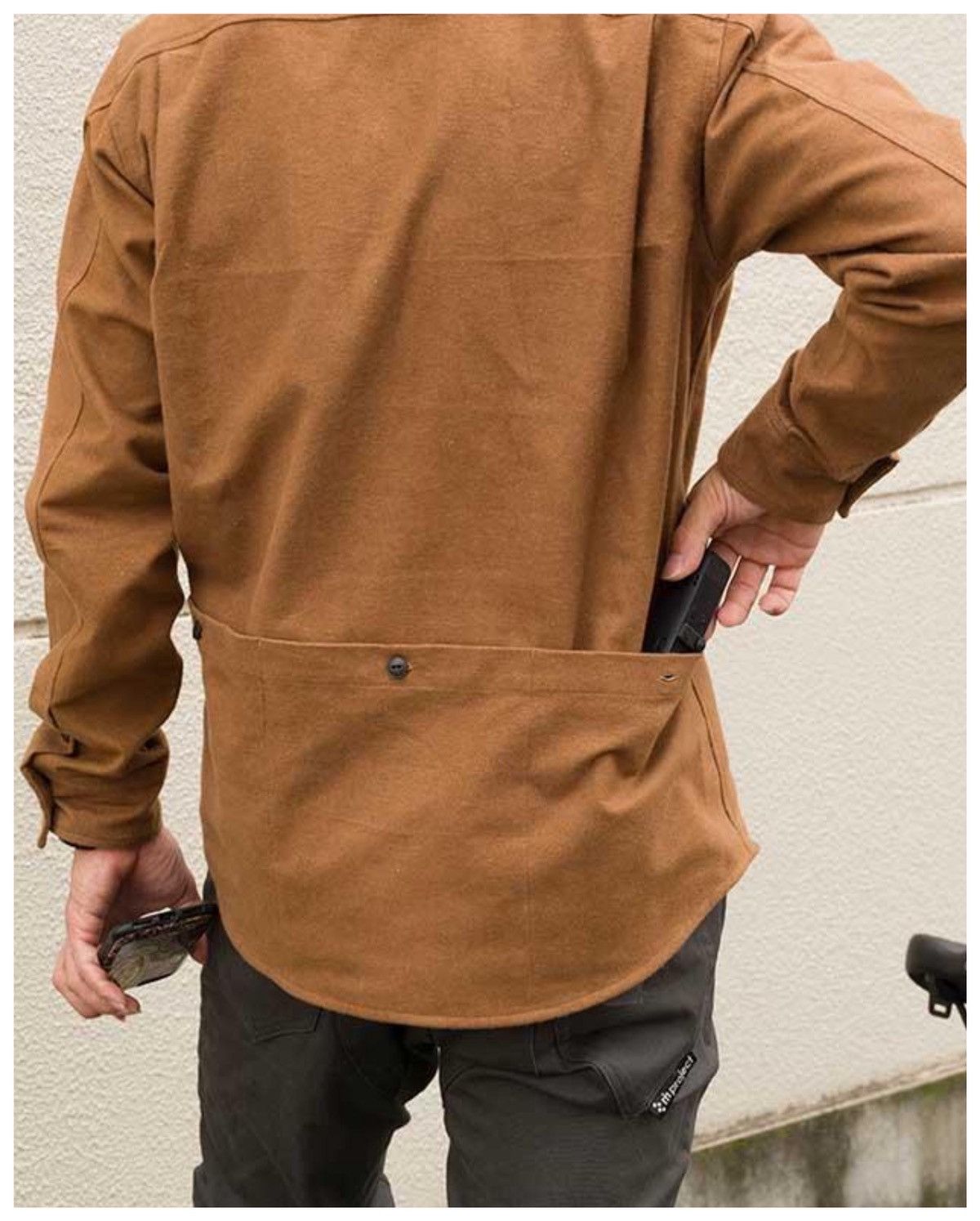 Japanese Brand AW2021 RIN PROJECT CYCLIST FLANNEL PLAIN Size US S / EU 44-46 / 1 - 5 Thumbnail